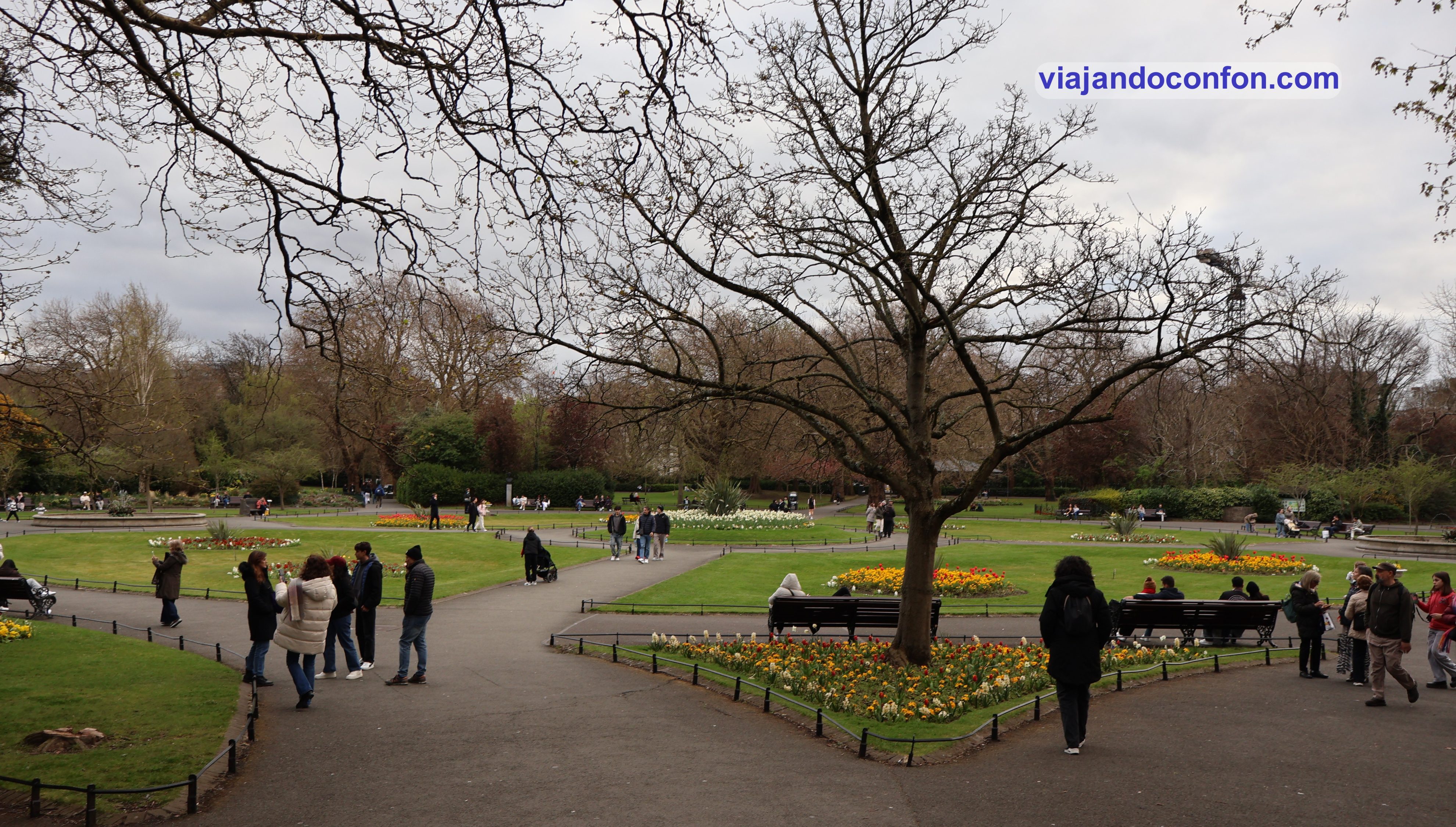 Saint Stephen's Green (Faiche Stiabhna)