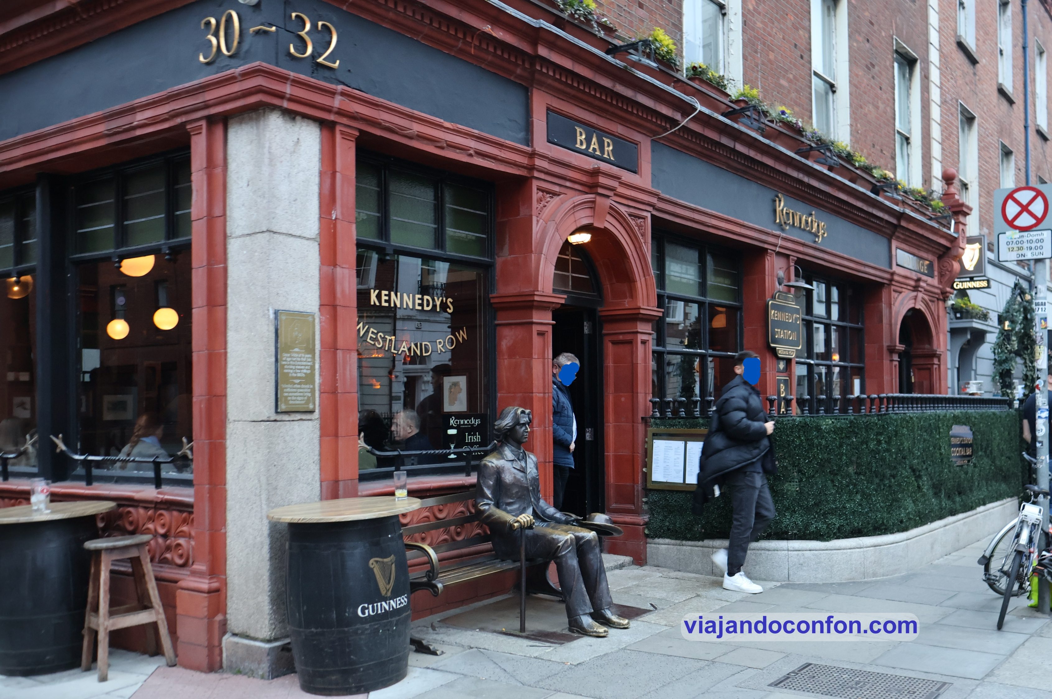 Donde comer en Dublin