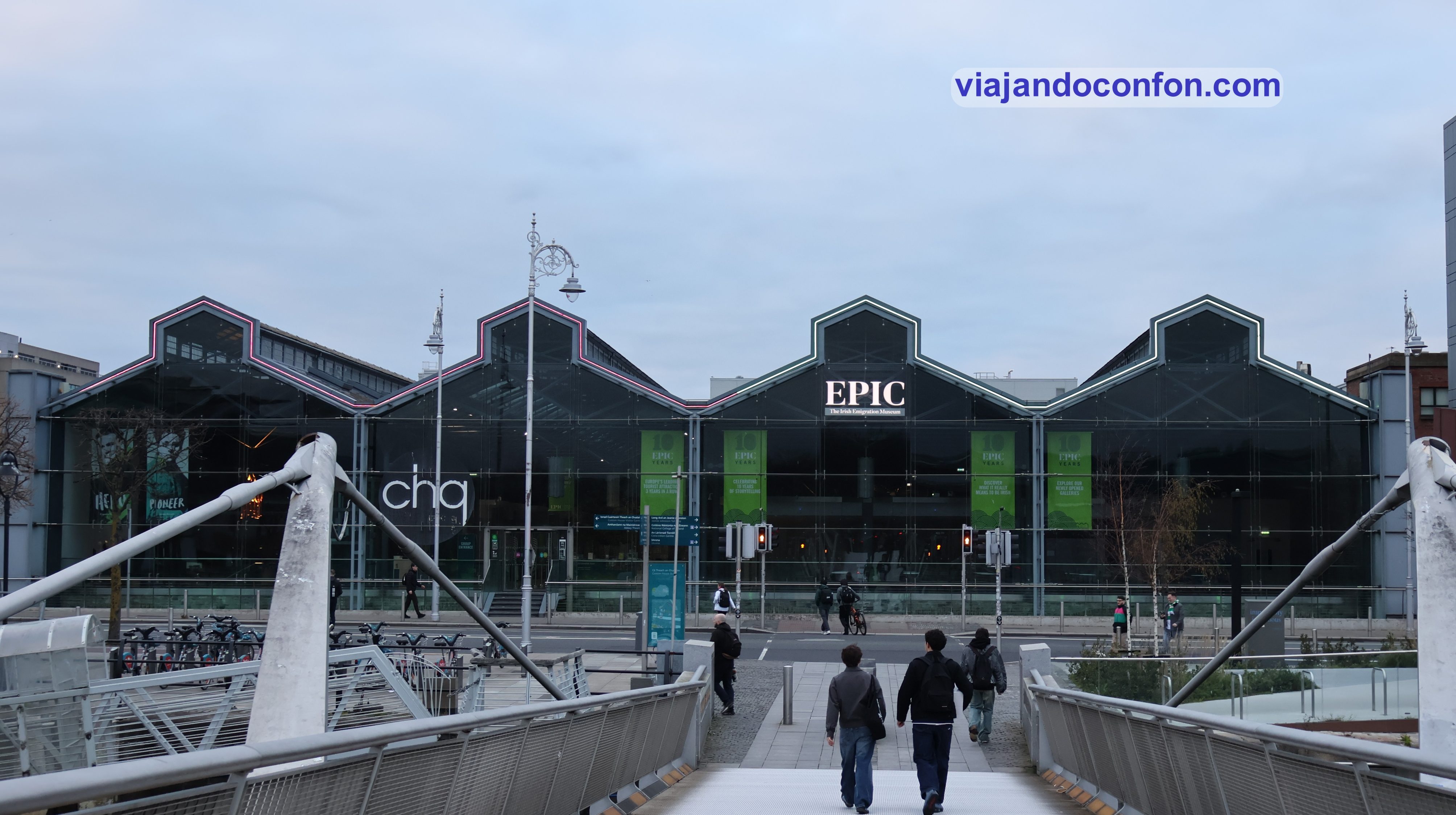 EPIC The Irish Emigration Museum