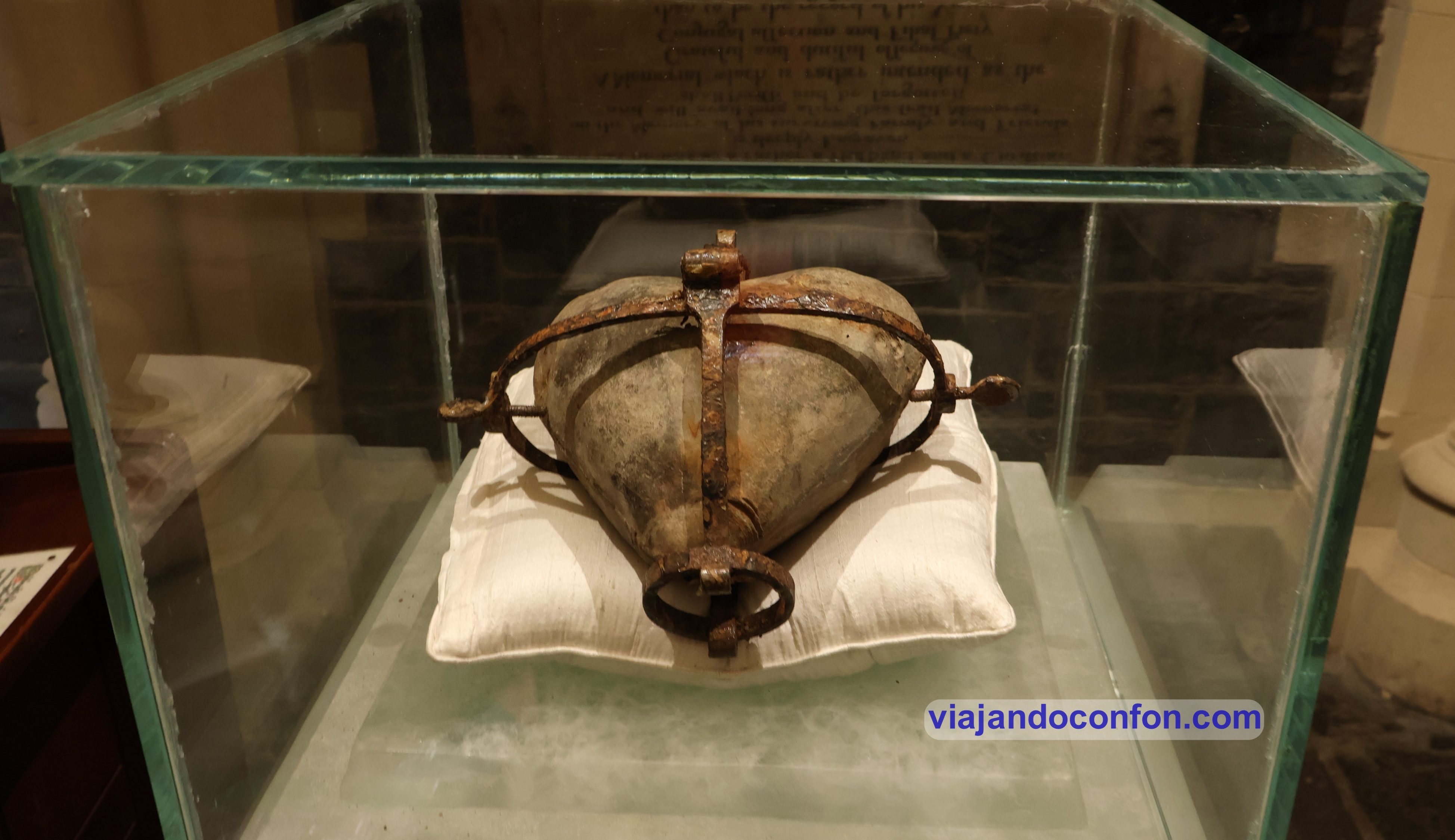 Corazon de san lorenzo Christ Church Cathedral dublin