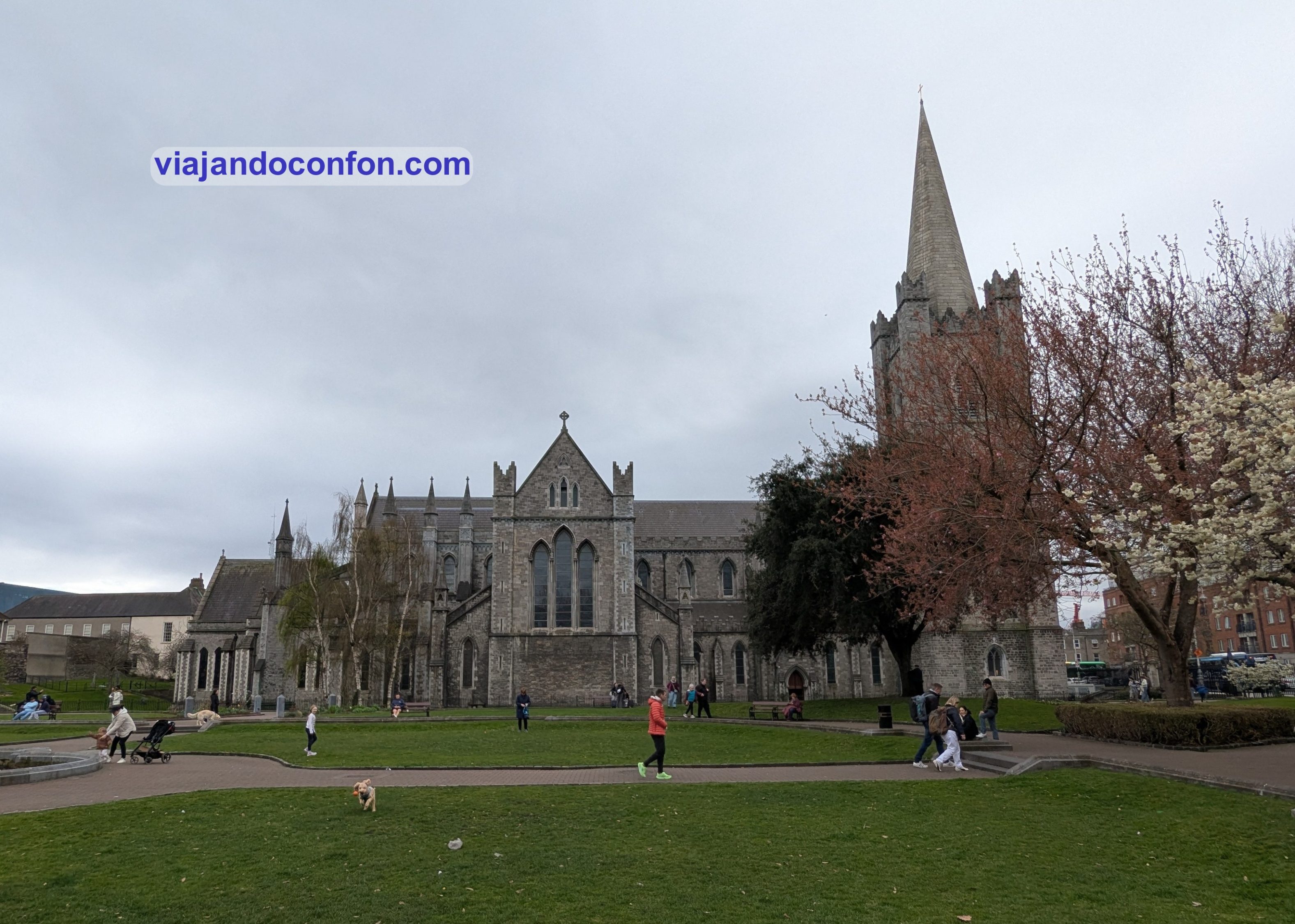 St Patrick's Cathedral dublin