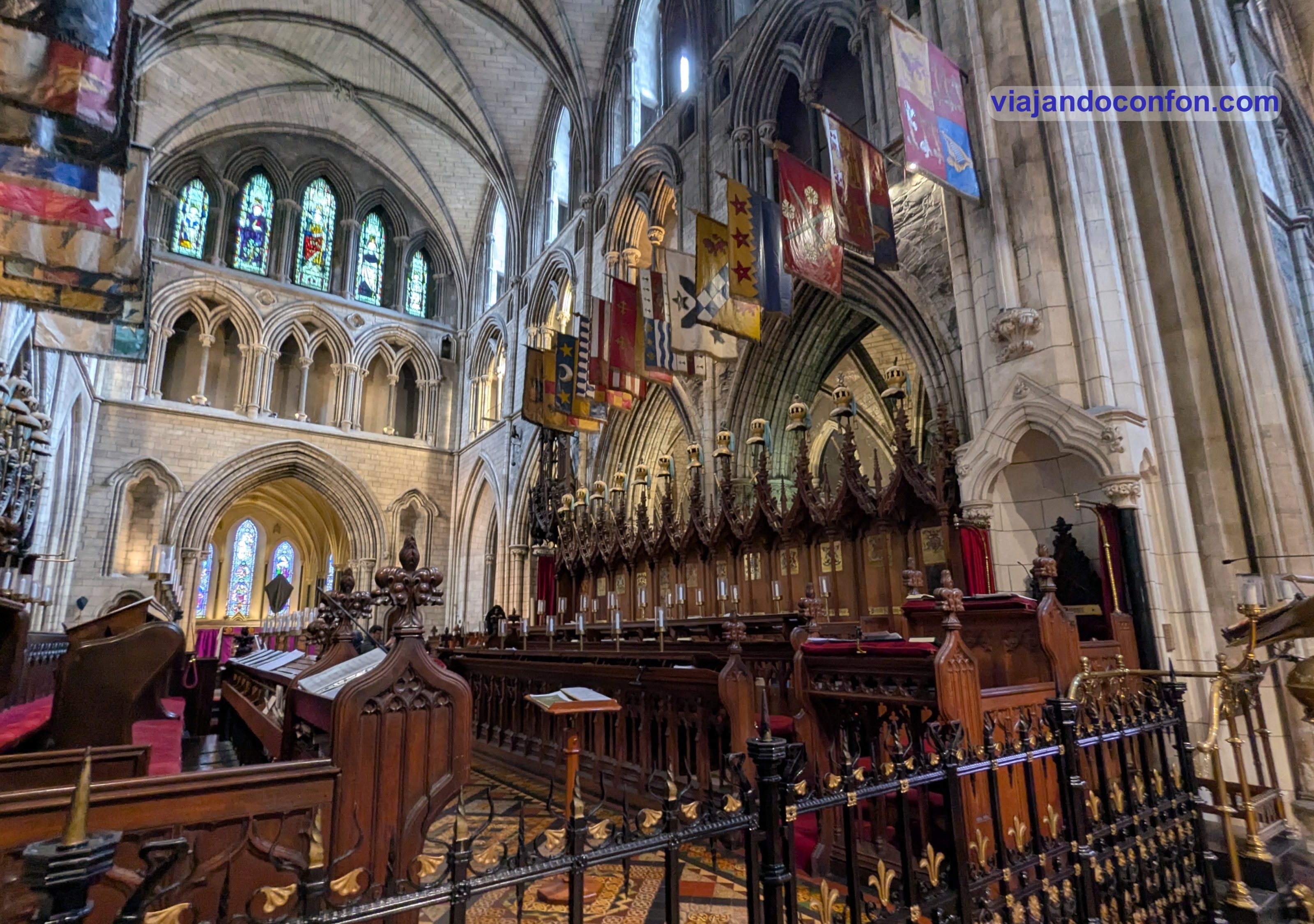 St Patrick's Cathedral dublin