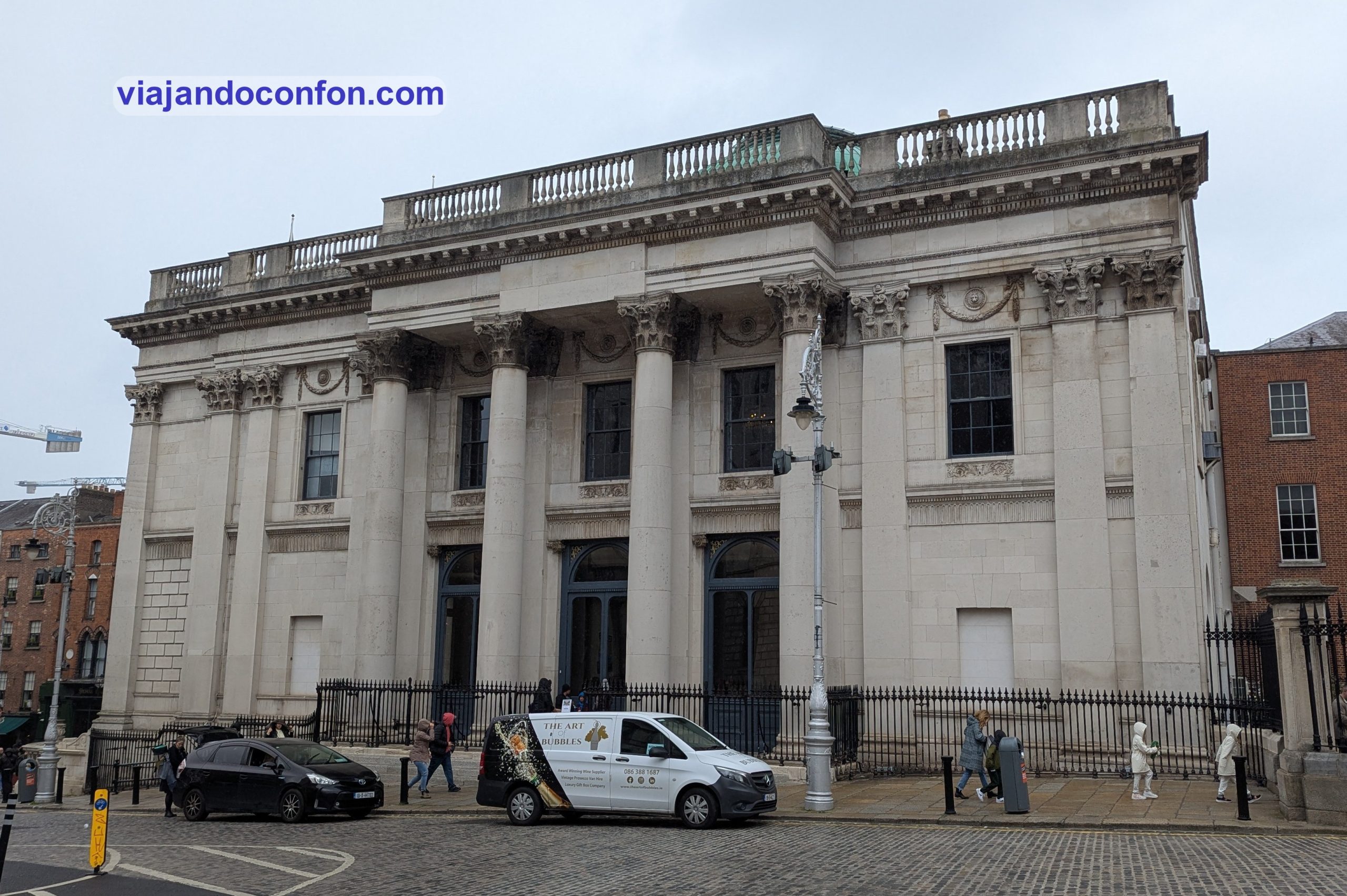 Dublin city hall