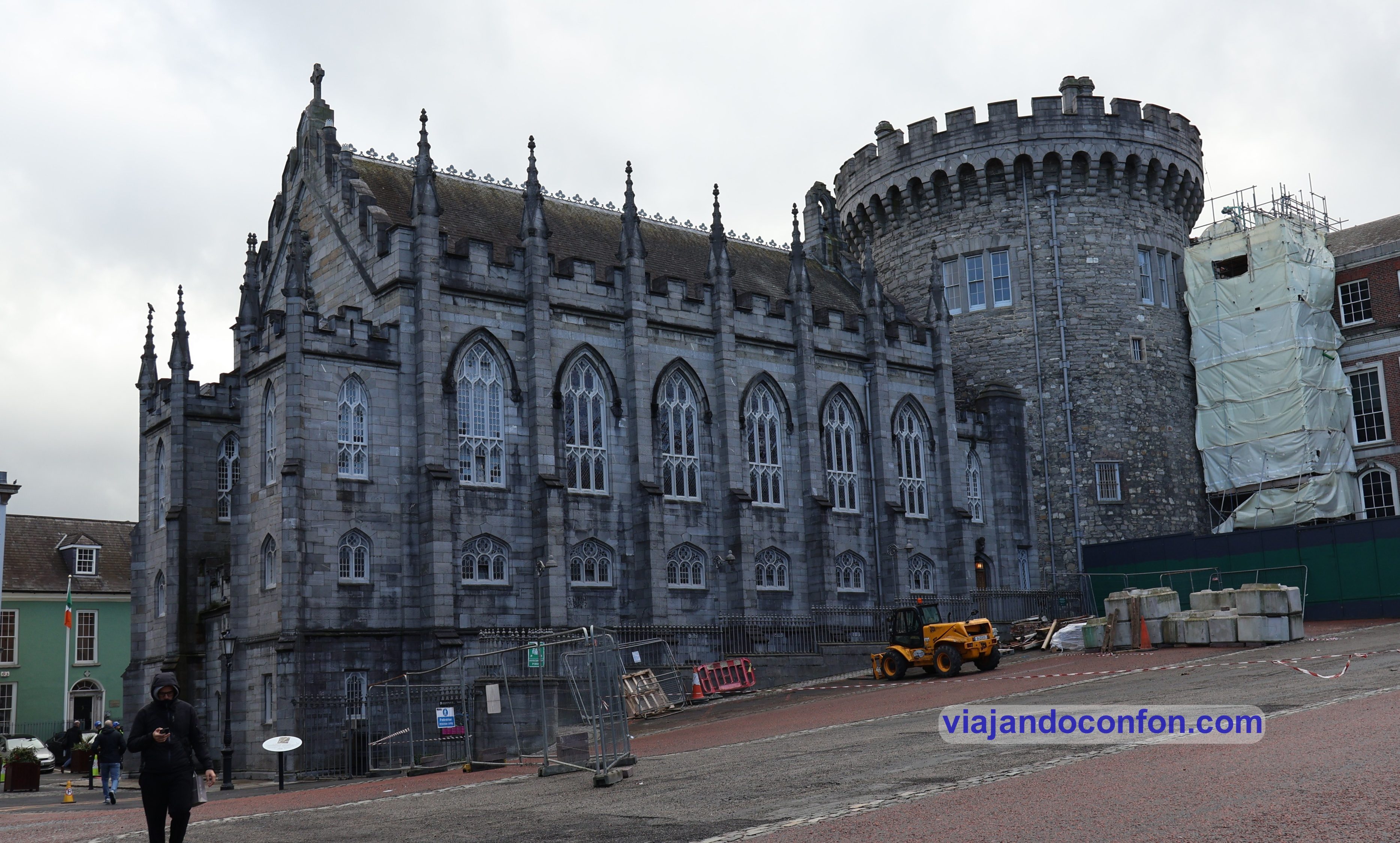 The chapel royal dublin castle