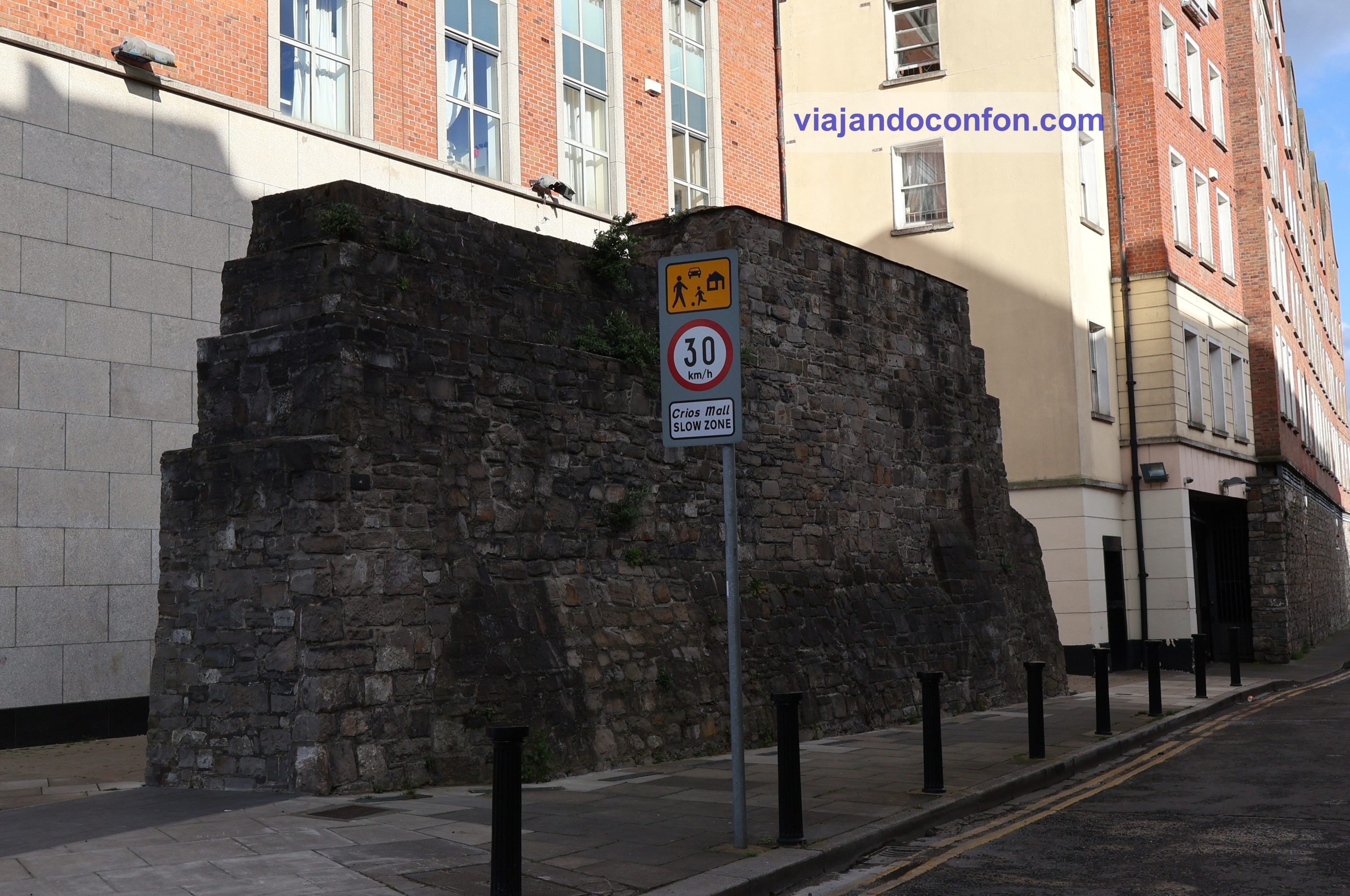 Old Dublin City Wall