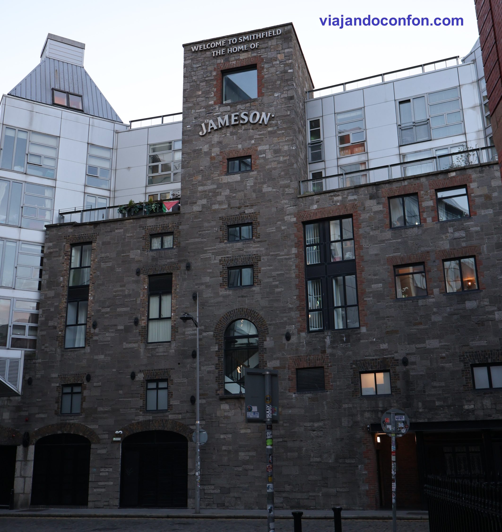 Jameson Distillery Bow St dublin