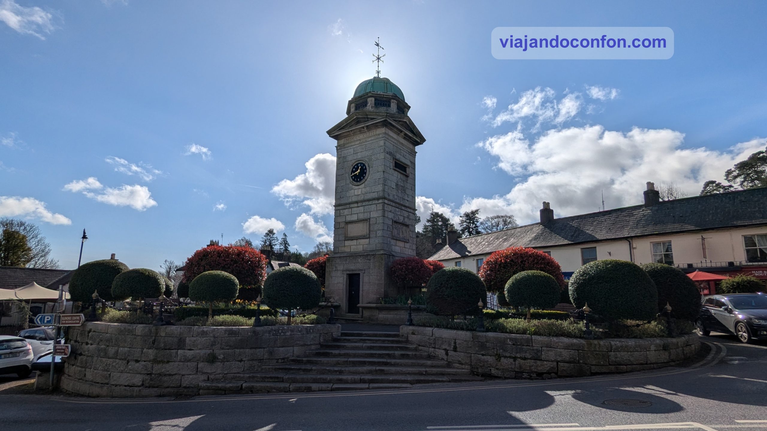 que ver en enniskerry