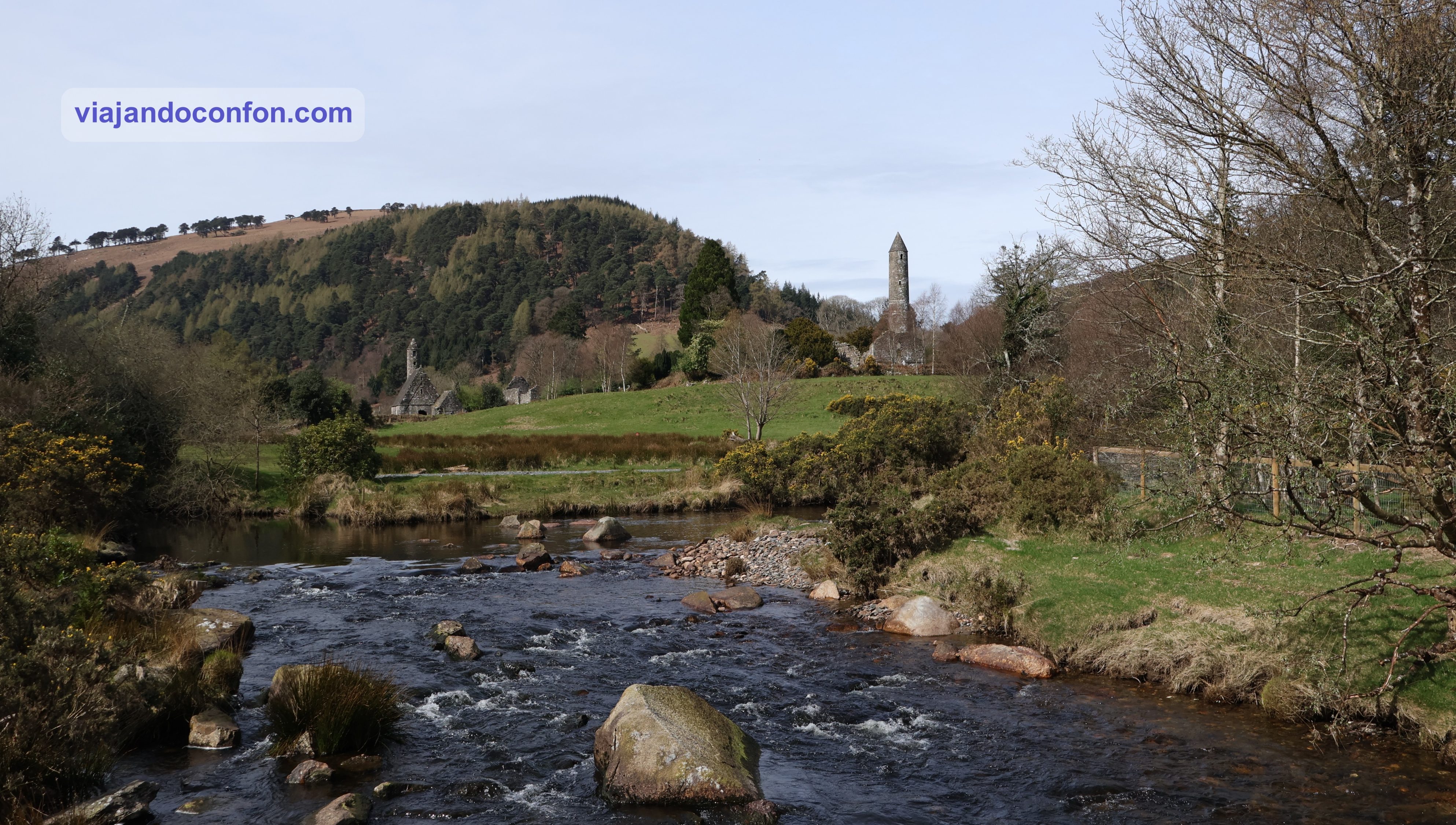 Glendalough (Gleann Dá Loch)