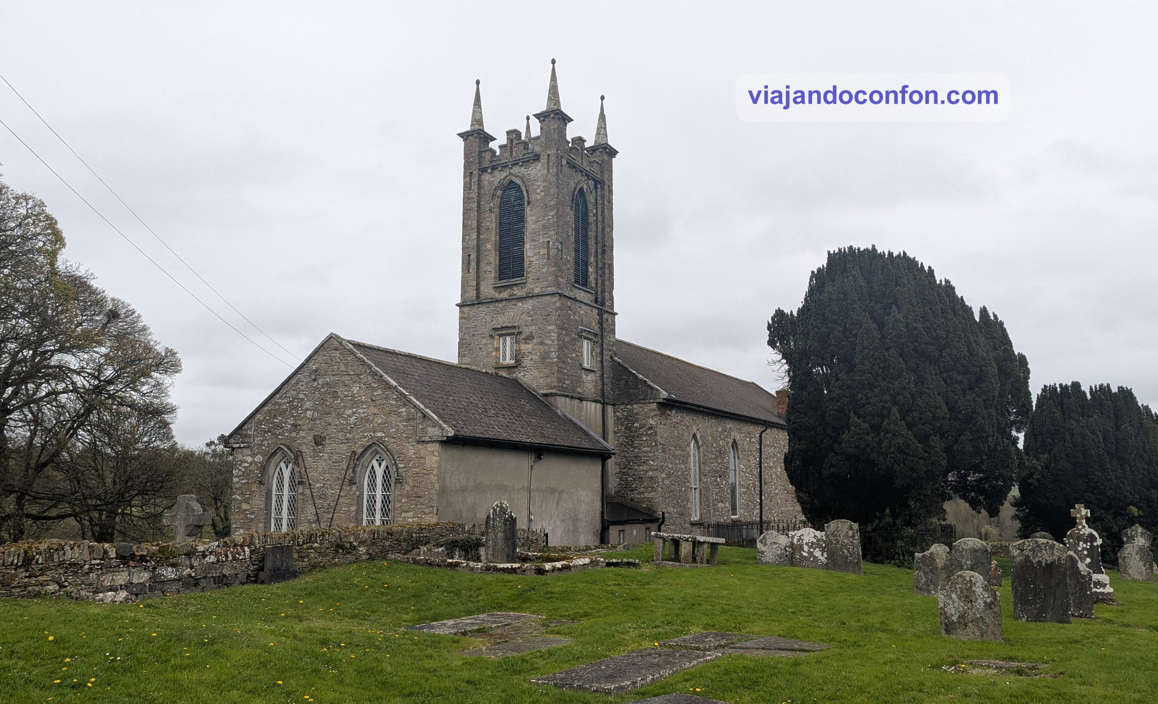 The Cathedral Church of St. Edan Ferns