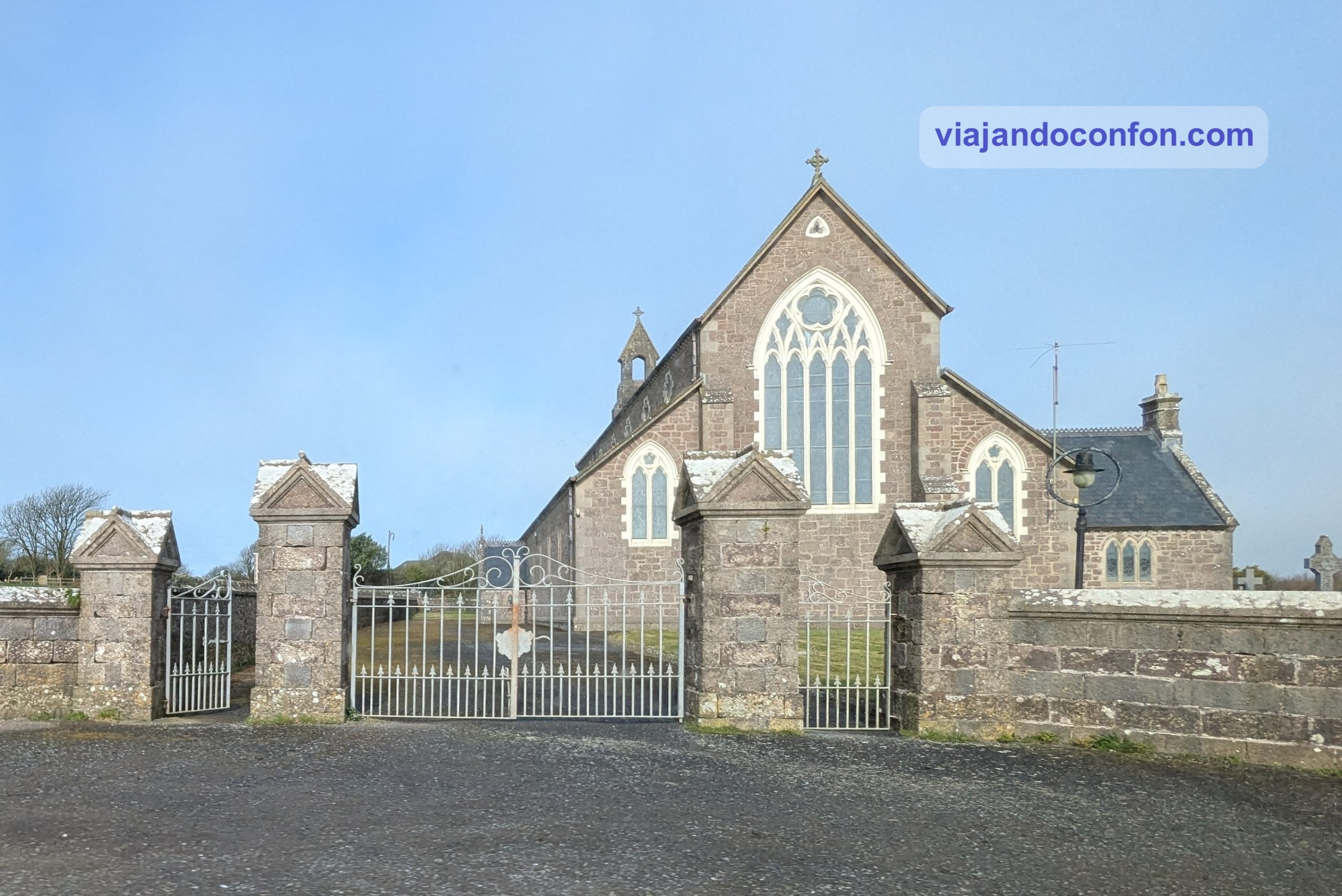 Church of All Saints, la iglesia de Todos los Santos, en Templetown