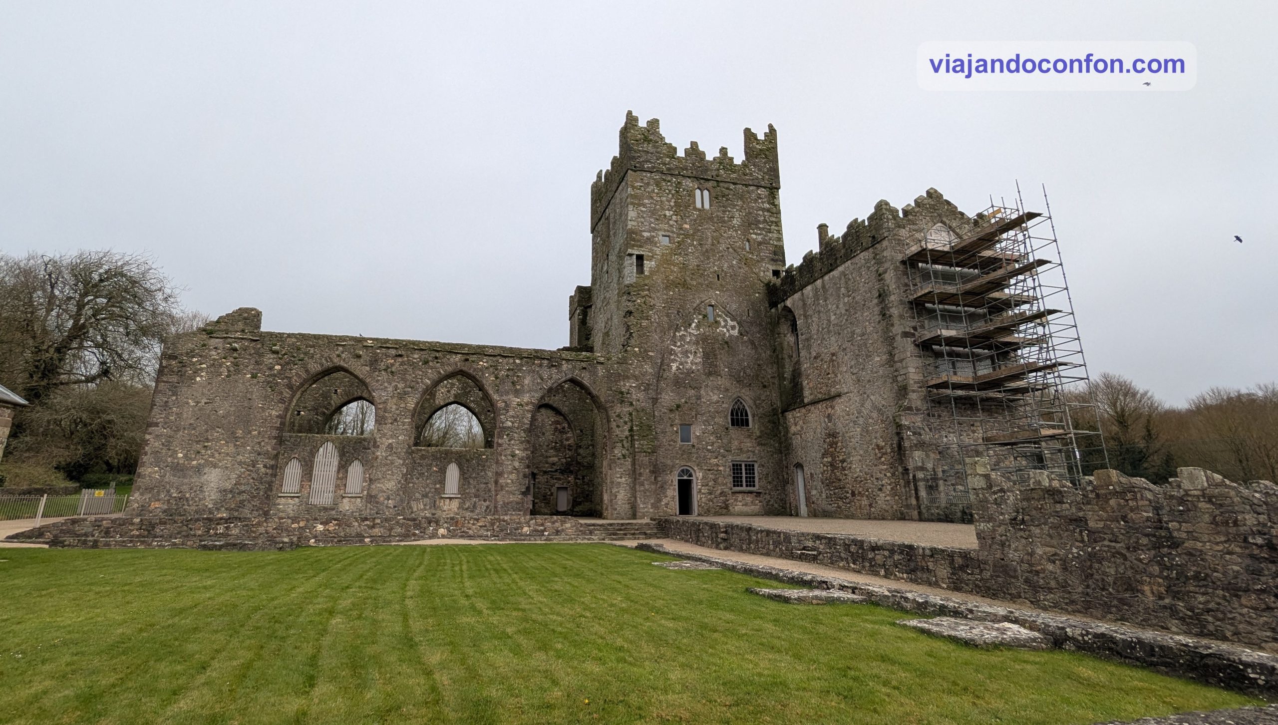 Tintern Abbey / abadia de Tintern