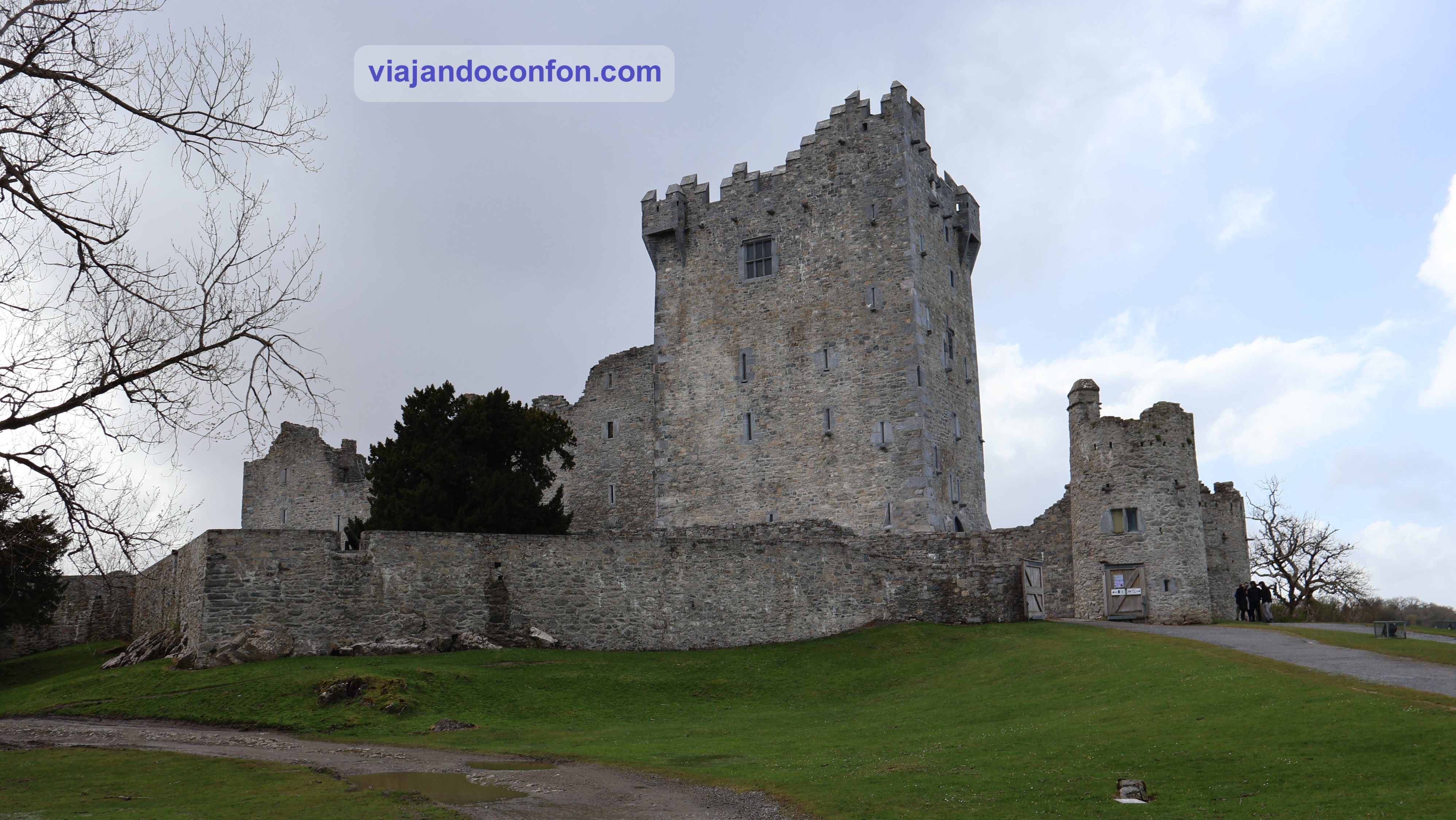 viajar a irlanda
turismo en irlanda
castillo de ross
ross castle