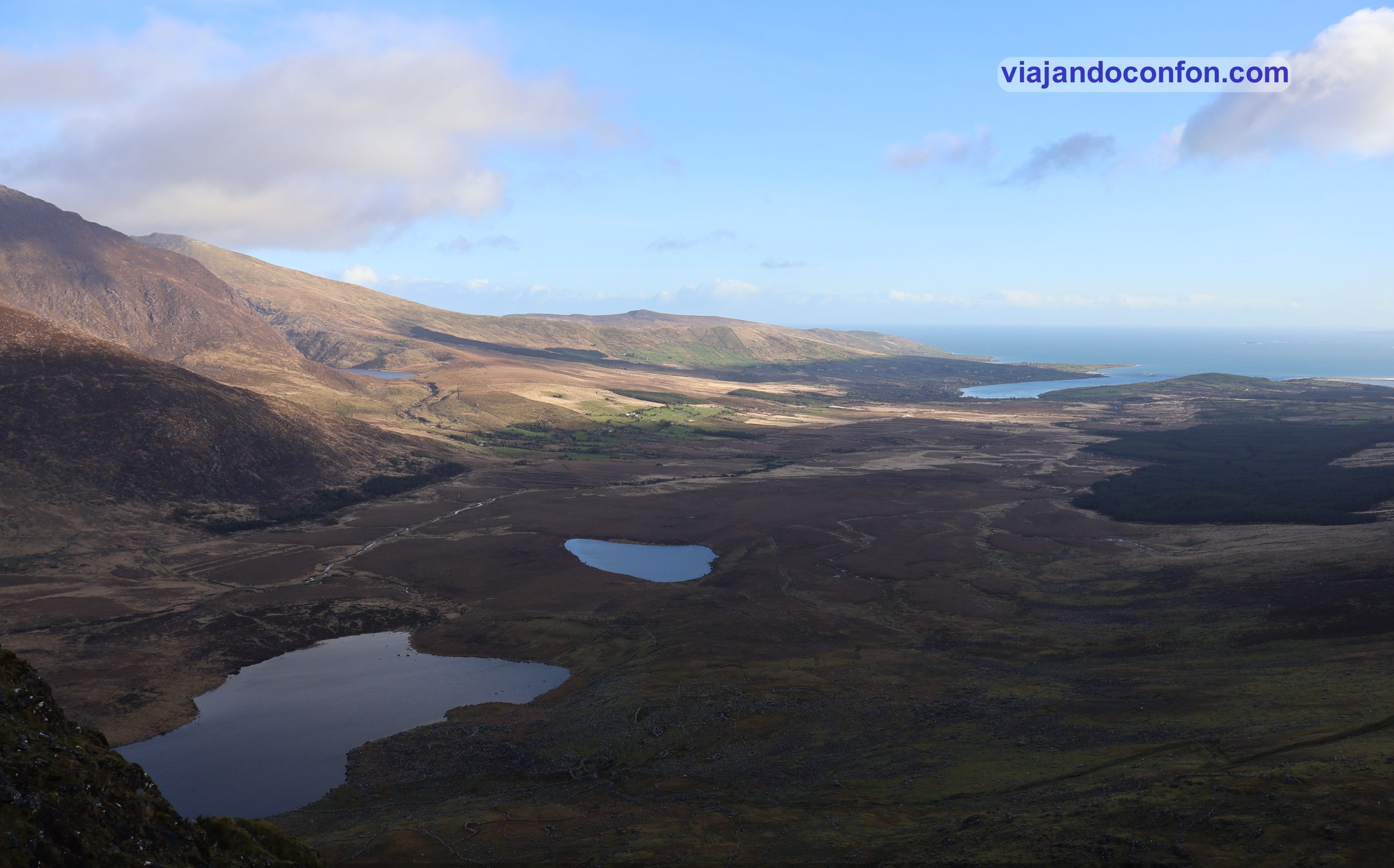 An Chonair o Conor Pass