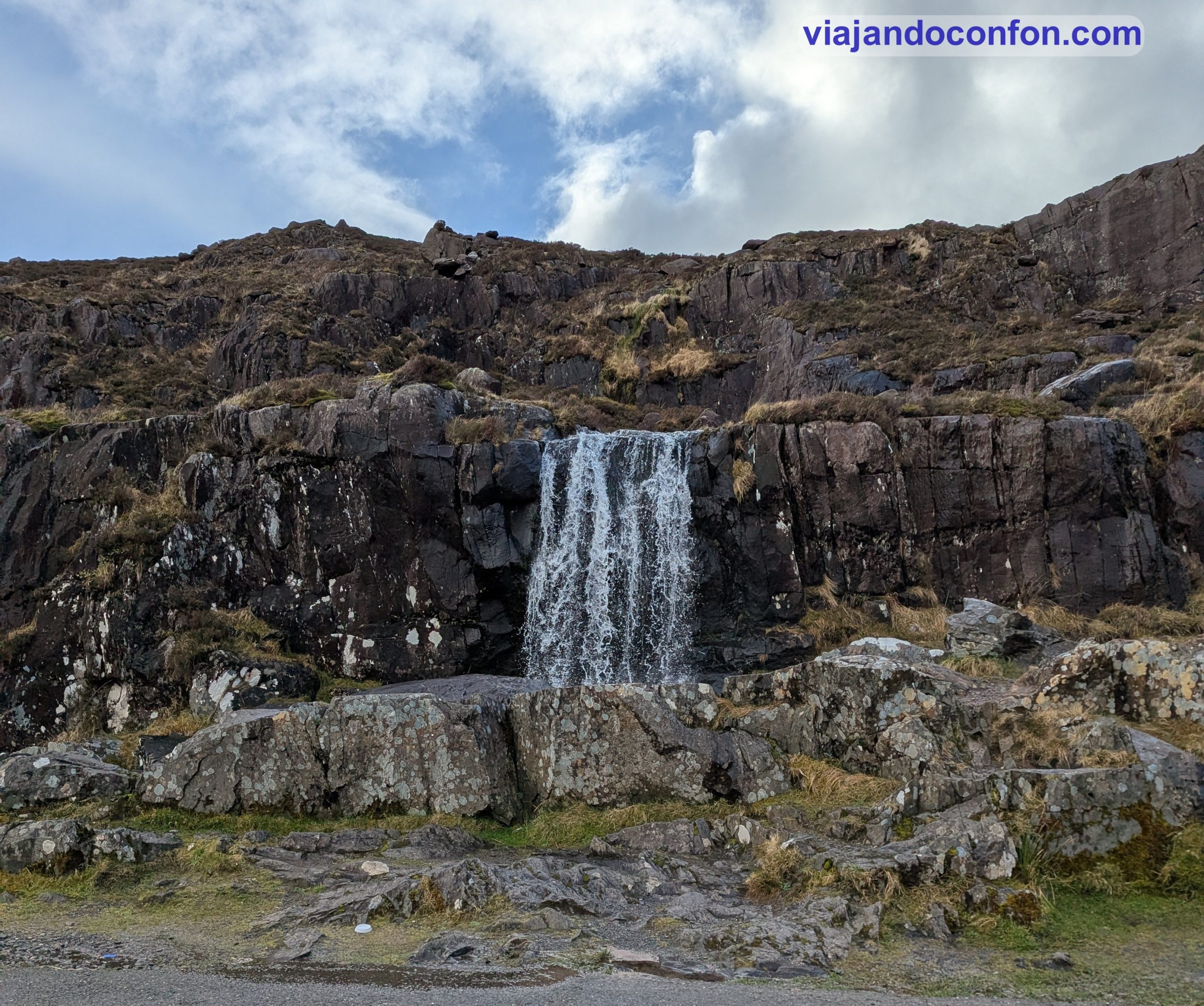 An Chonair Waterfall