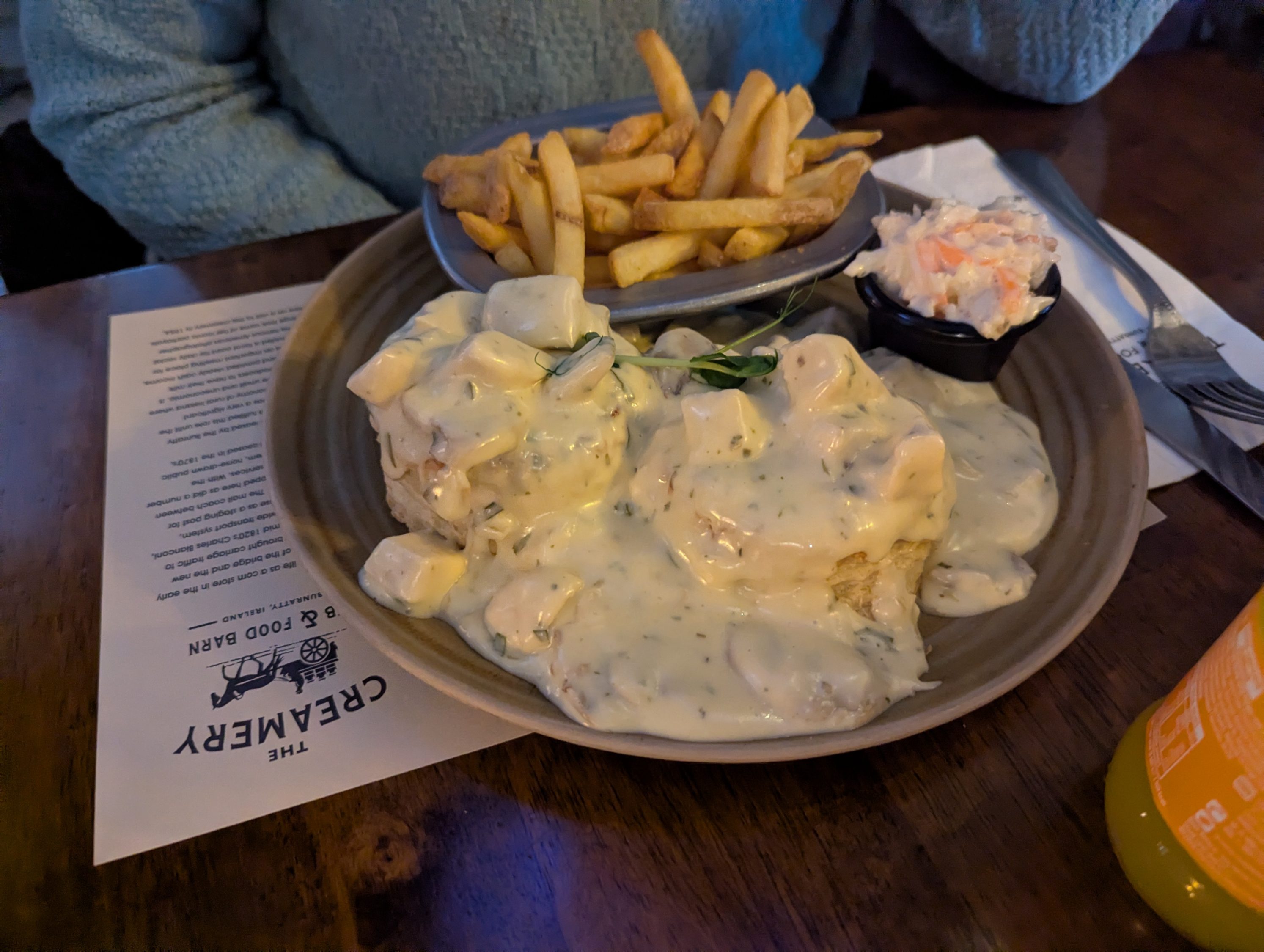 Donde comer en irlanda