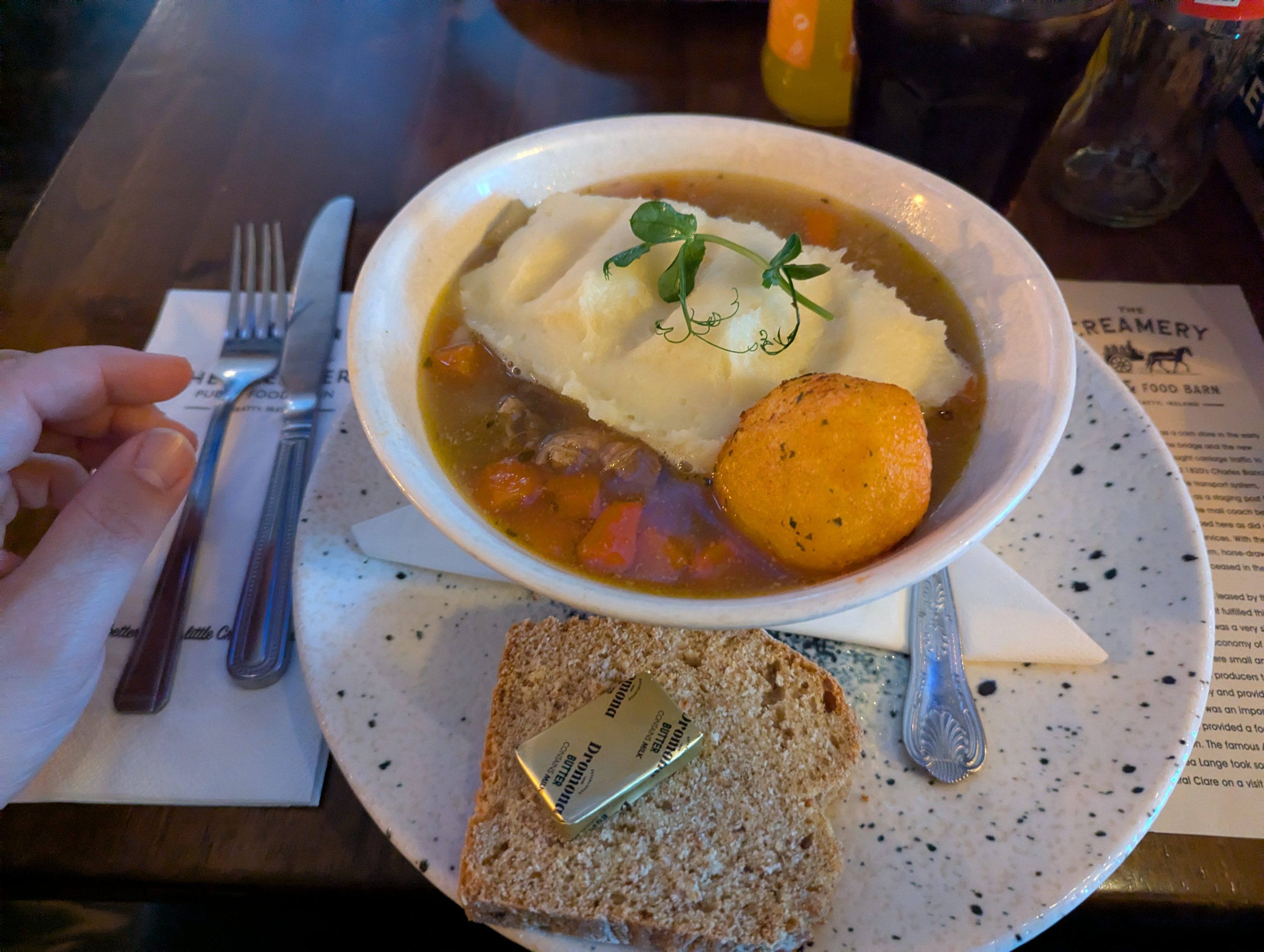 Donde comer en irlanda