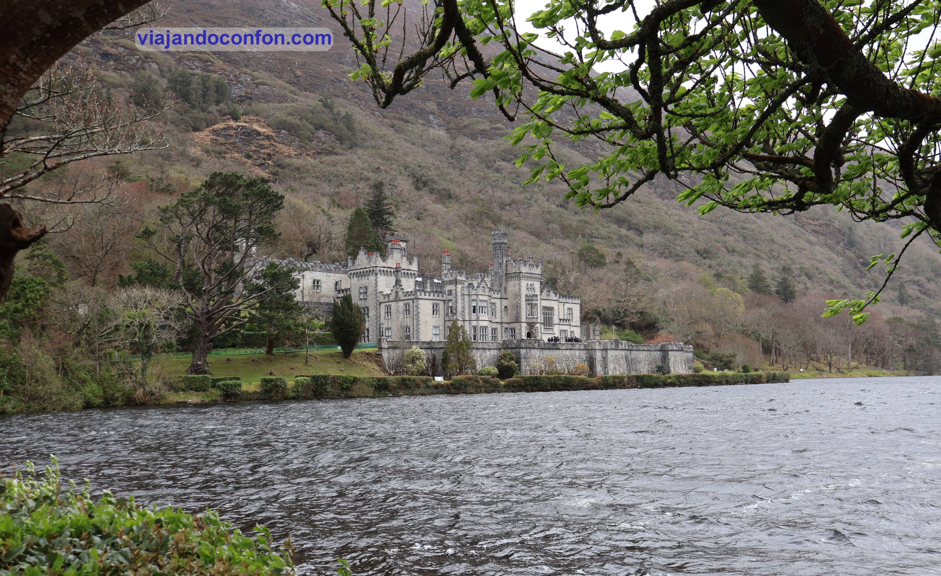 Abadía de Kylemore (Mainistir na Coille Móire)