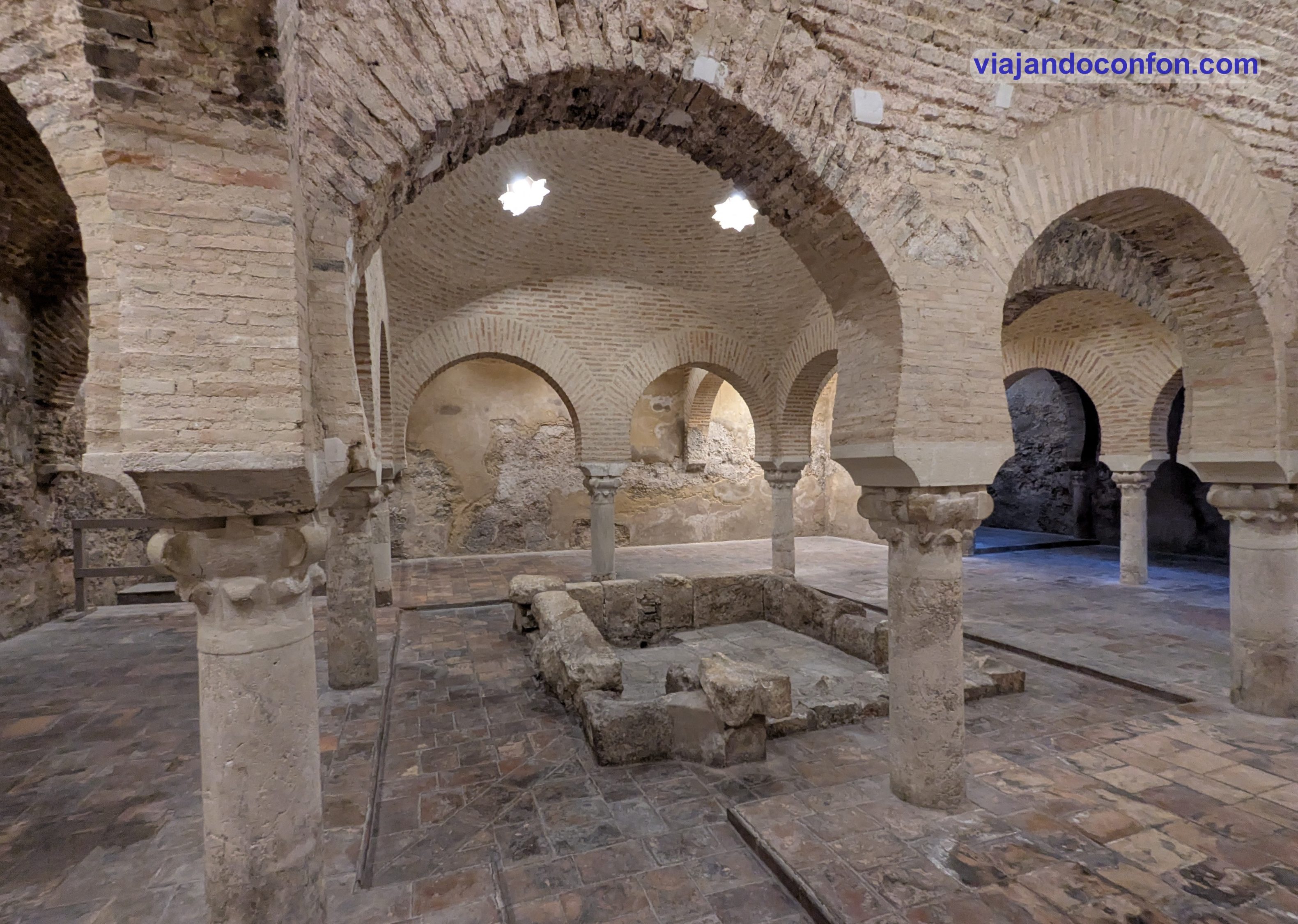 Baños árabes de jaen