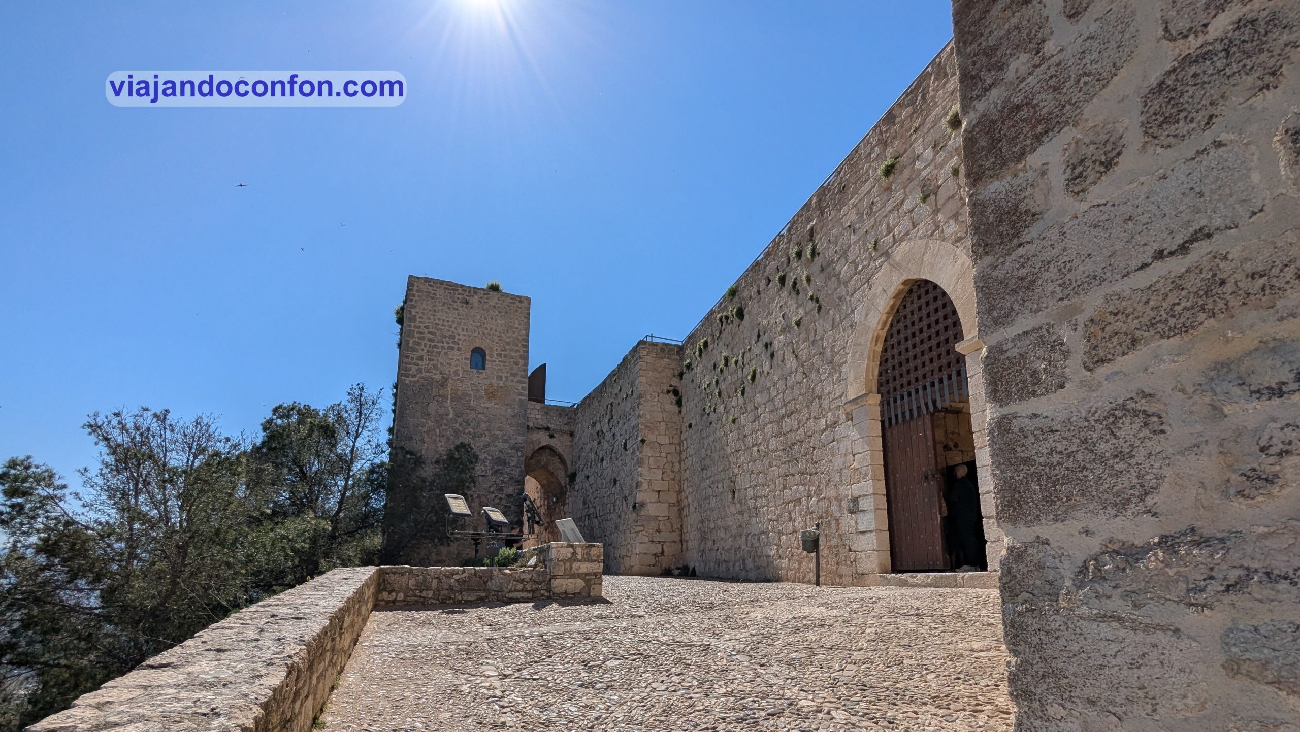 Castillo de Santa Catalina en Jaén