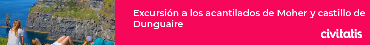 Excursión a los acantilados de Moher