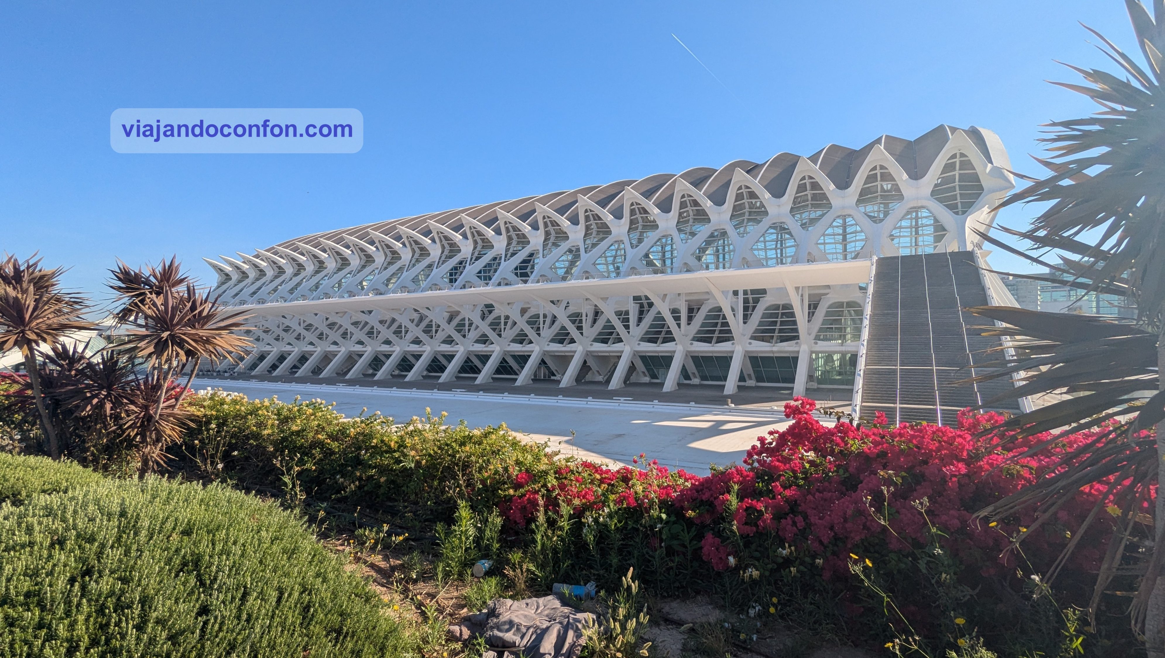 ciudad de las artes y las ciencias de valencia
