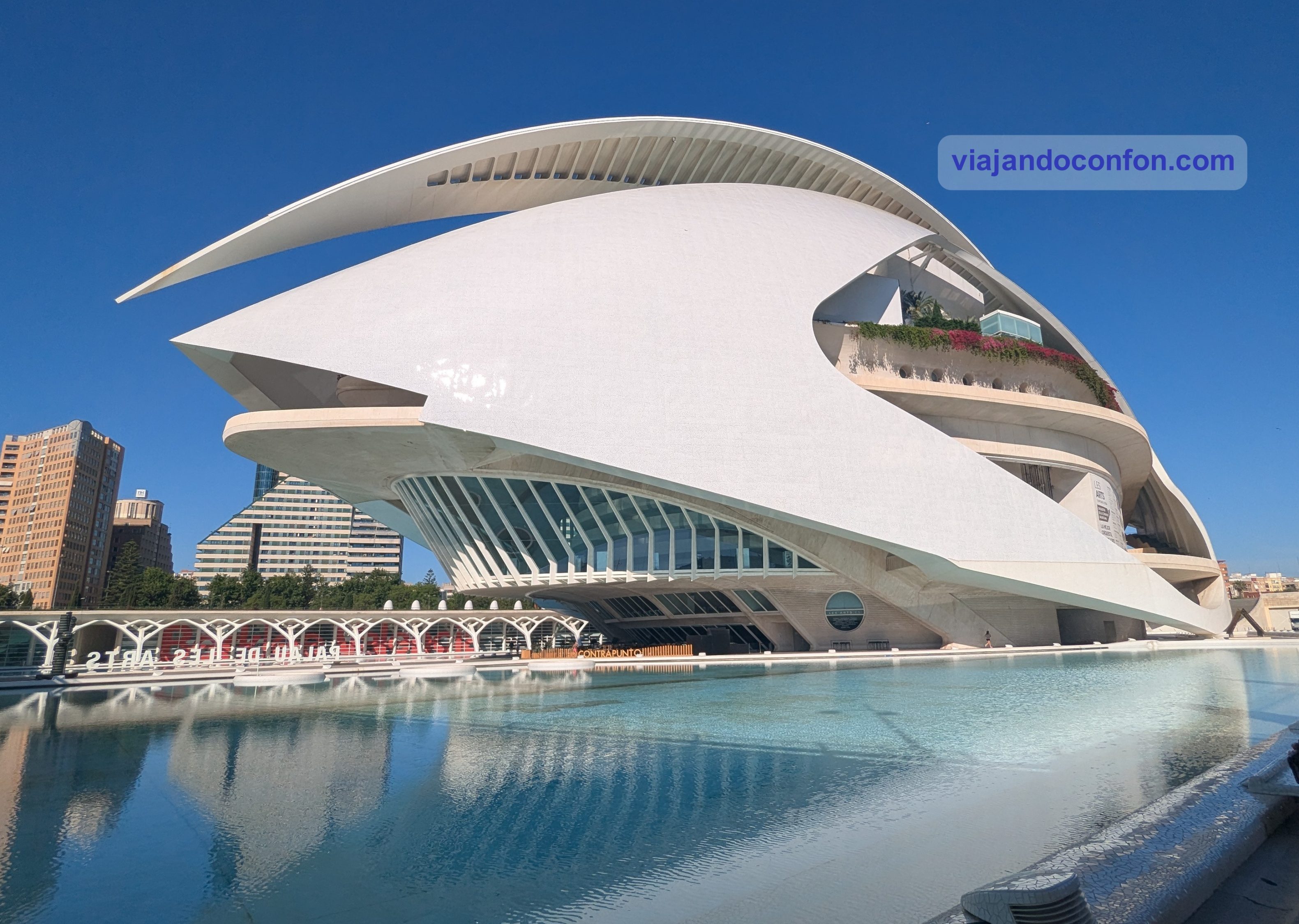 Ciudad de las artes y las ciencias de valencia