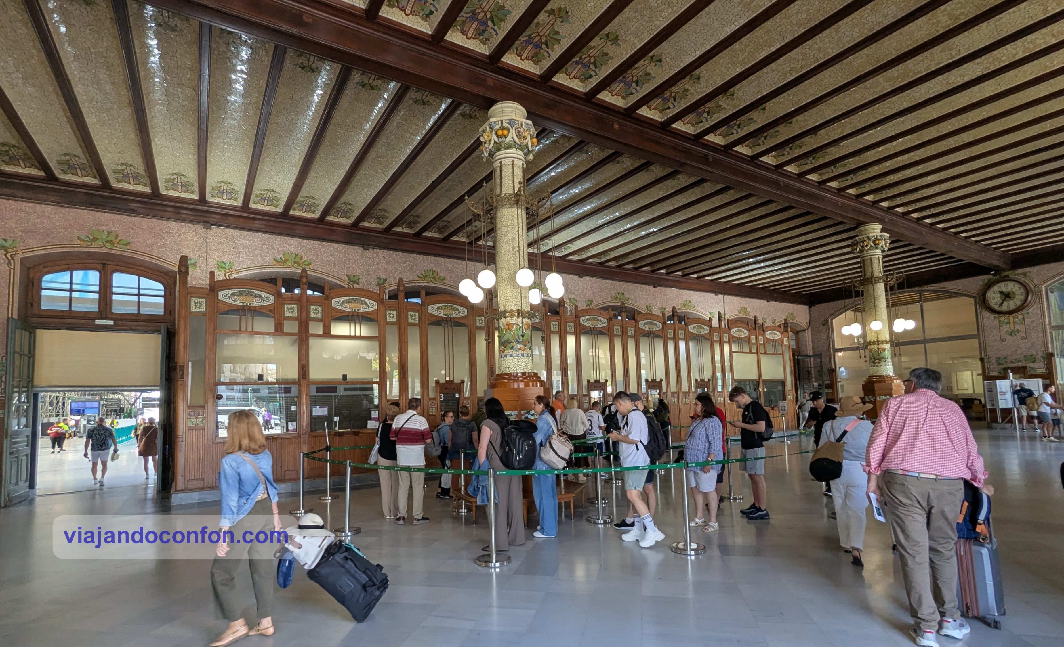 estacion de tren de valencia