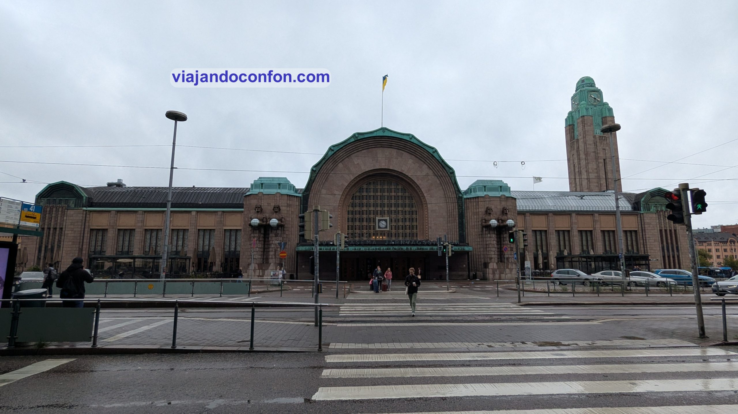 Estación central de Helsinki
