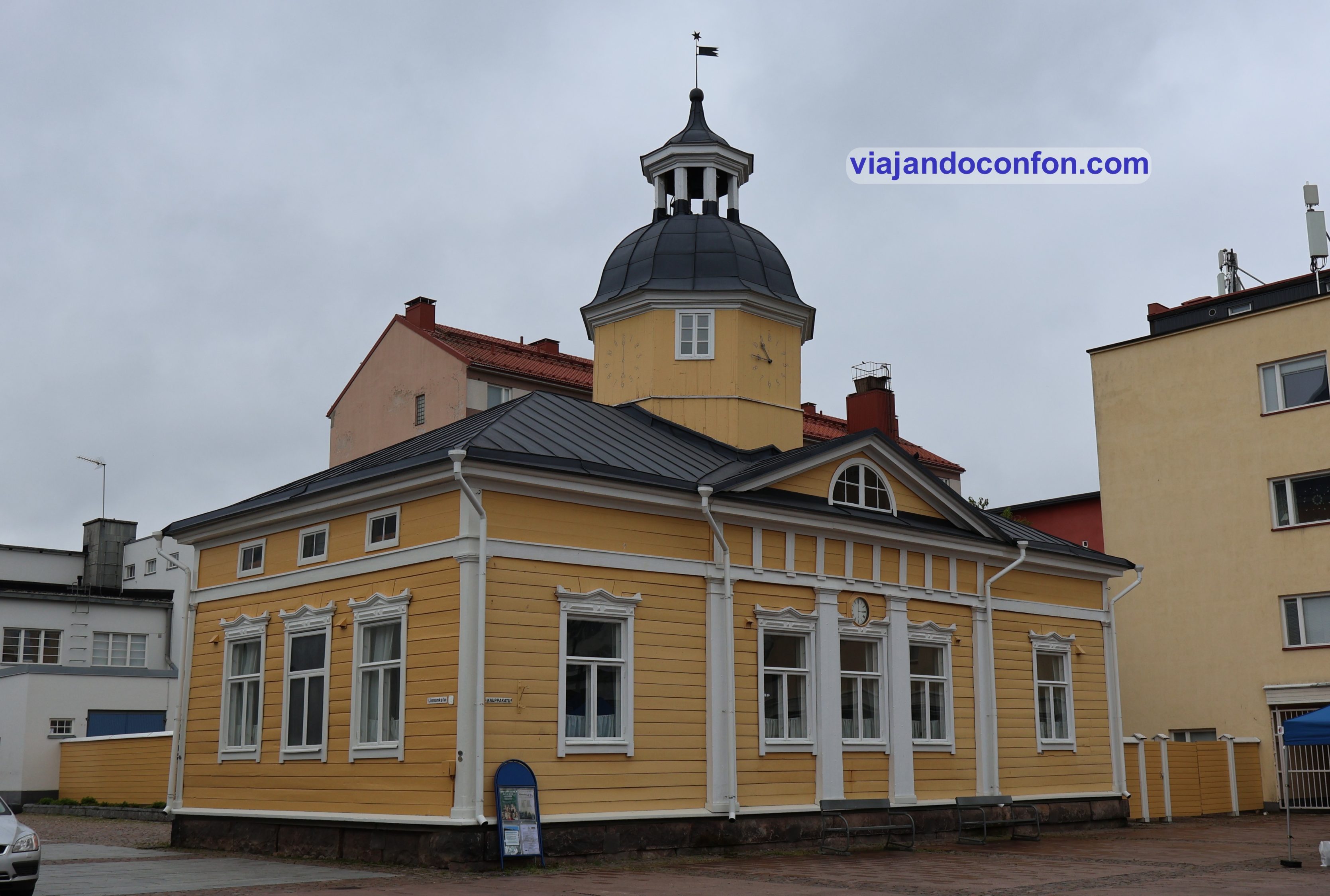 que ver en kajaani finlandia
