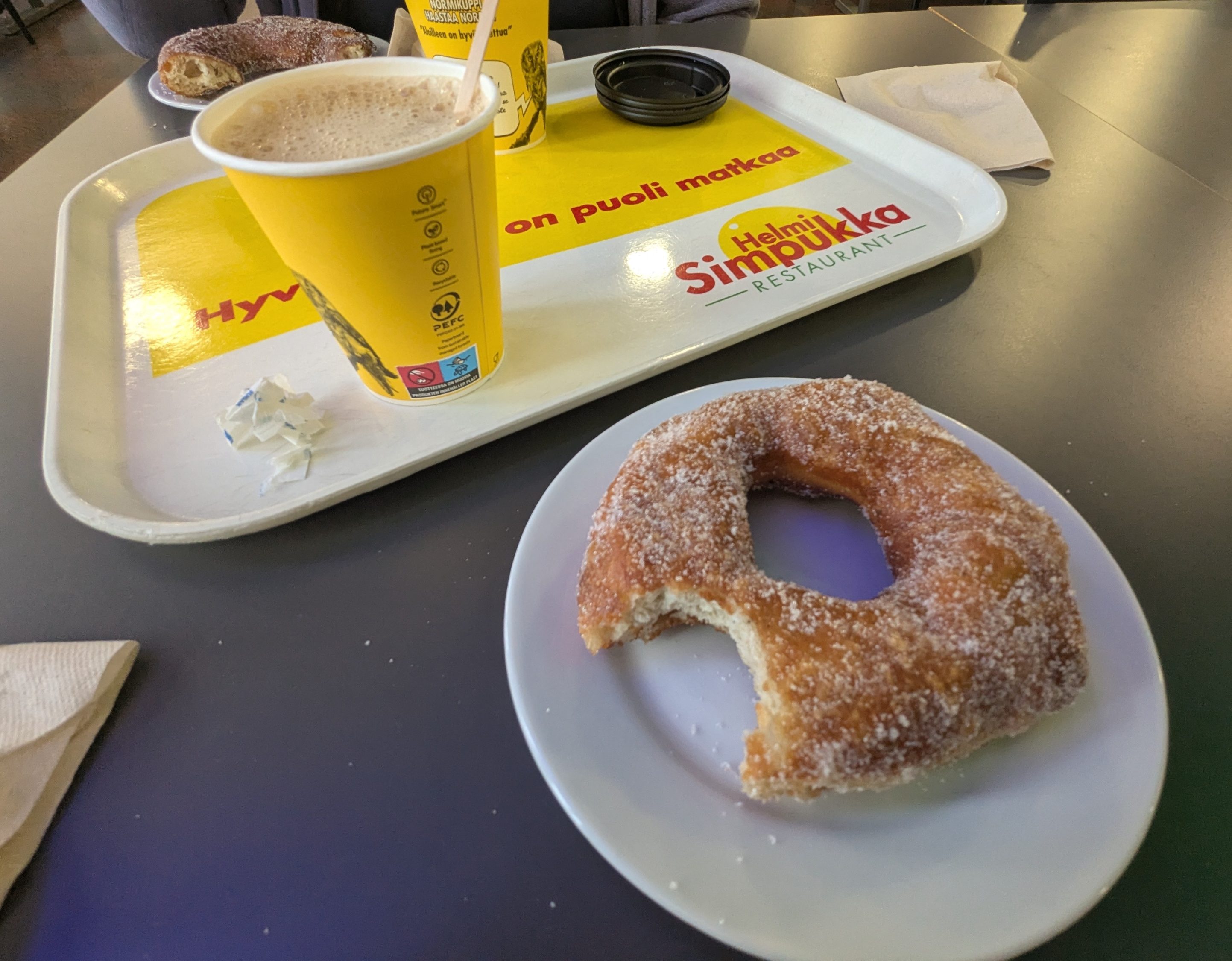 donde comer en finlandia