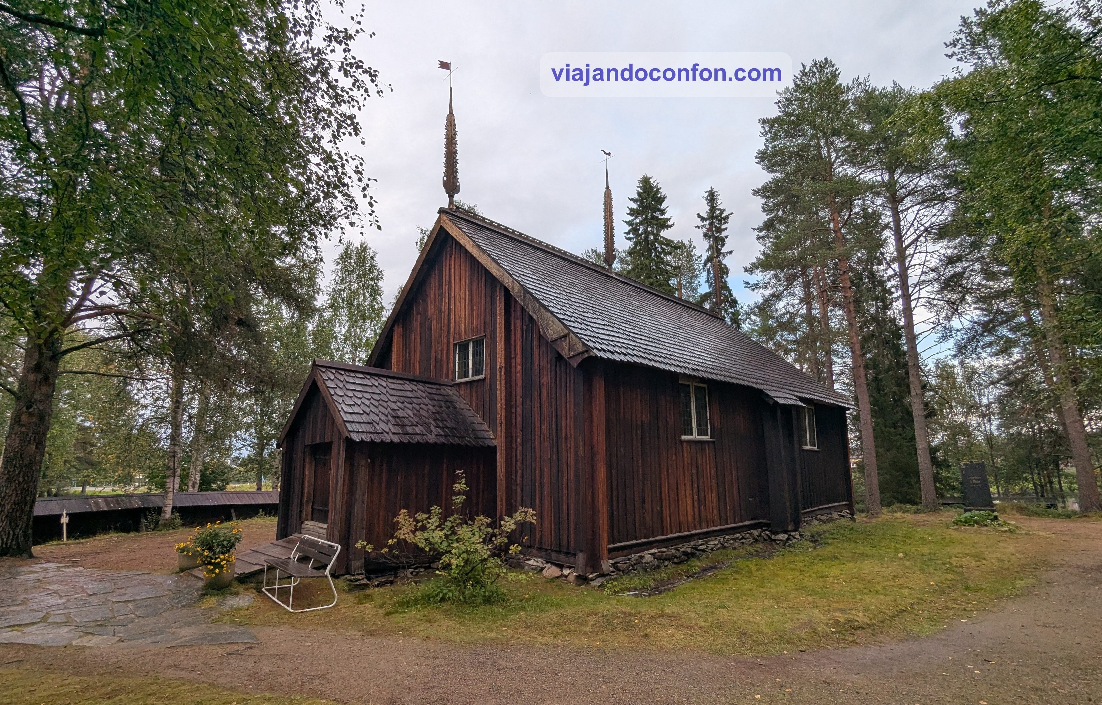 Iglesia Vieja de Sodankylä (Sodankylän vanha kirkko)