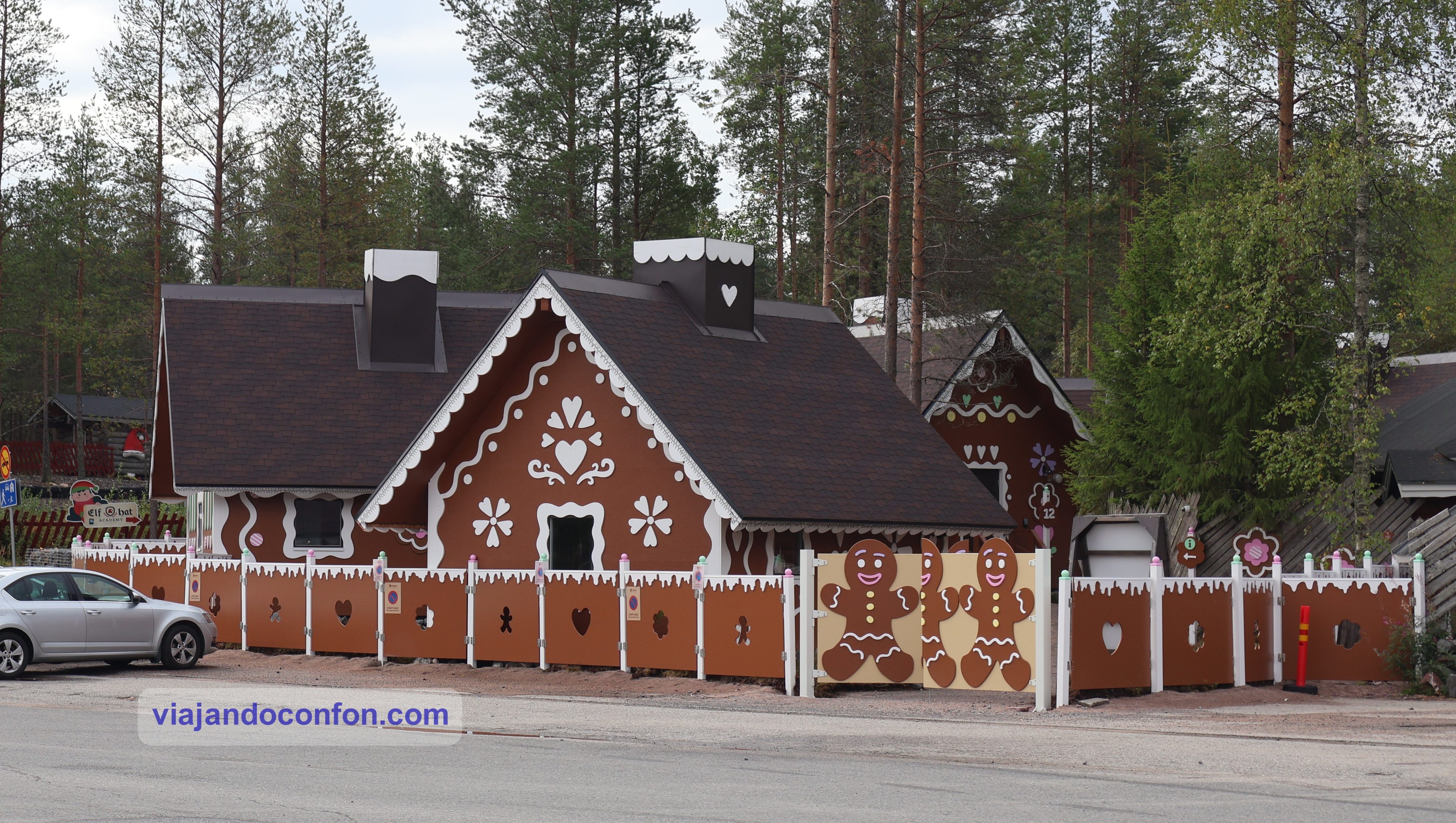 Santa claus village