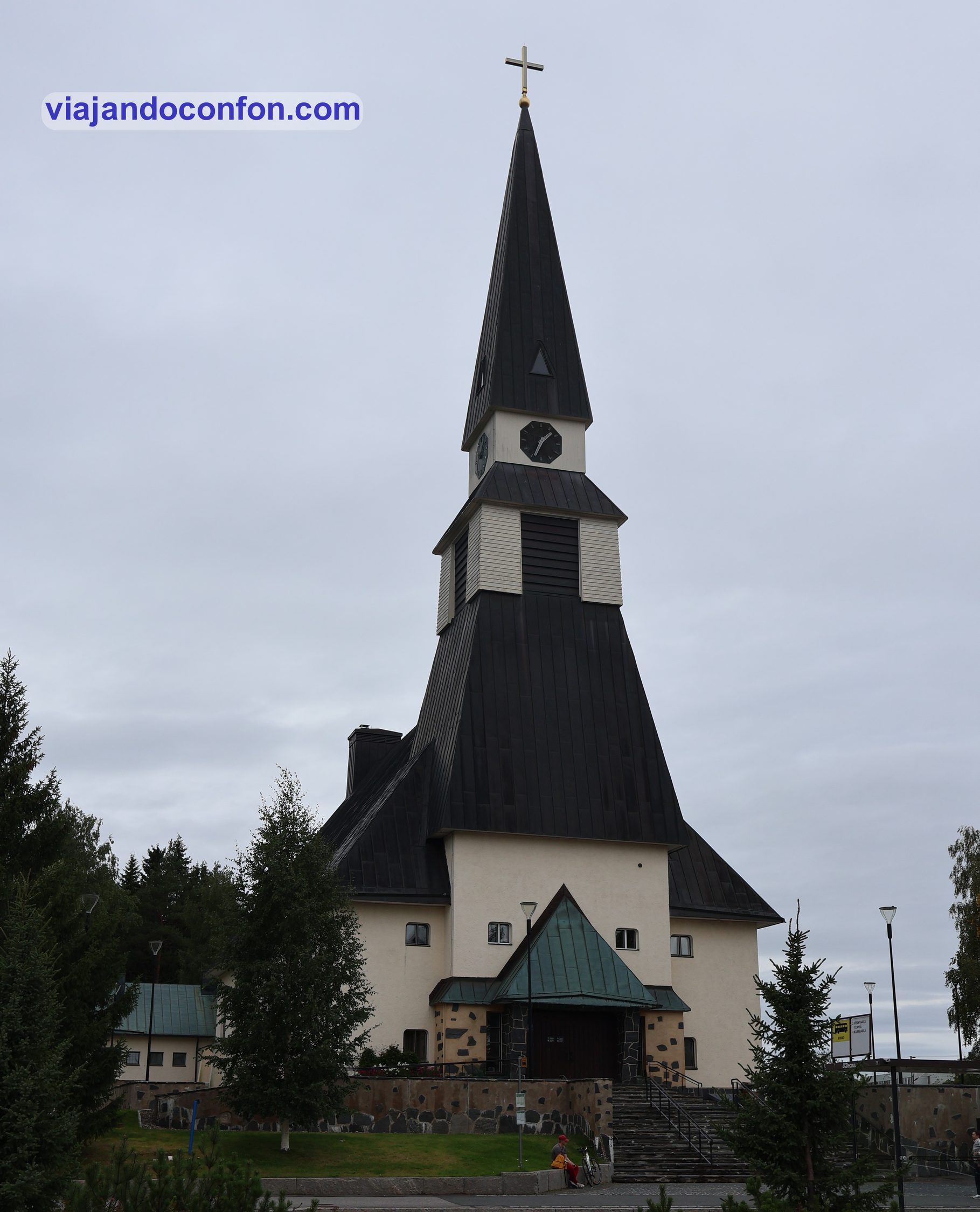 Que ver en Rovaniemi, finlandia