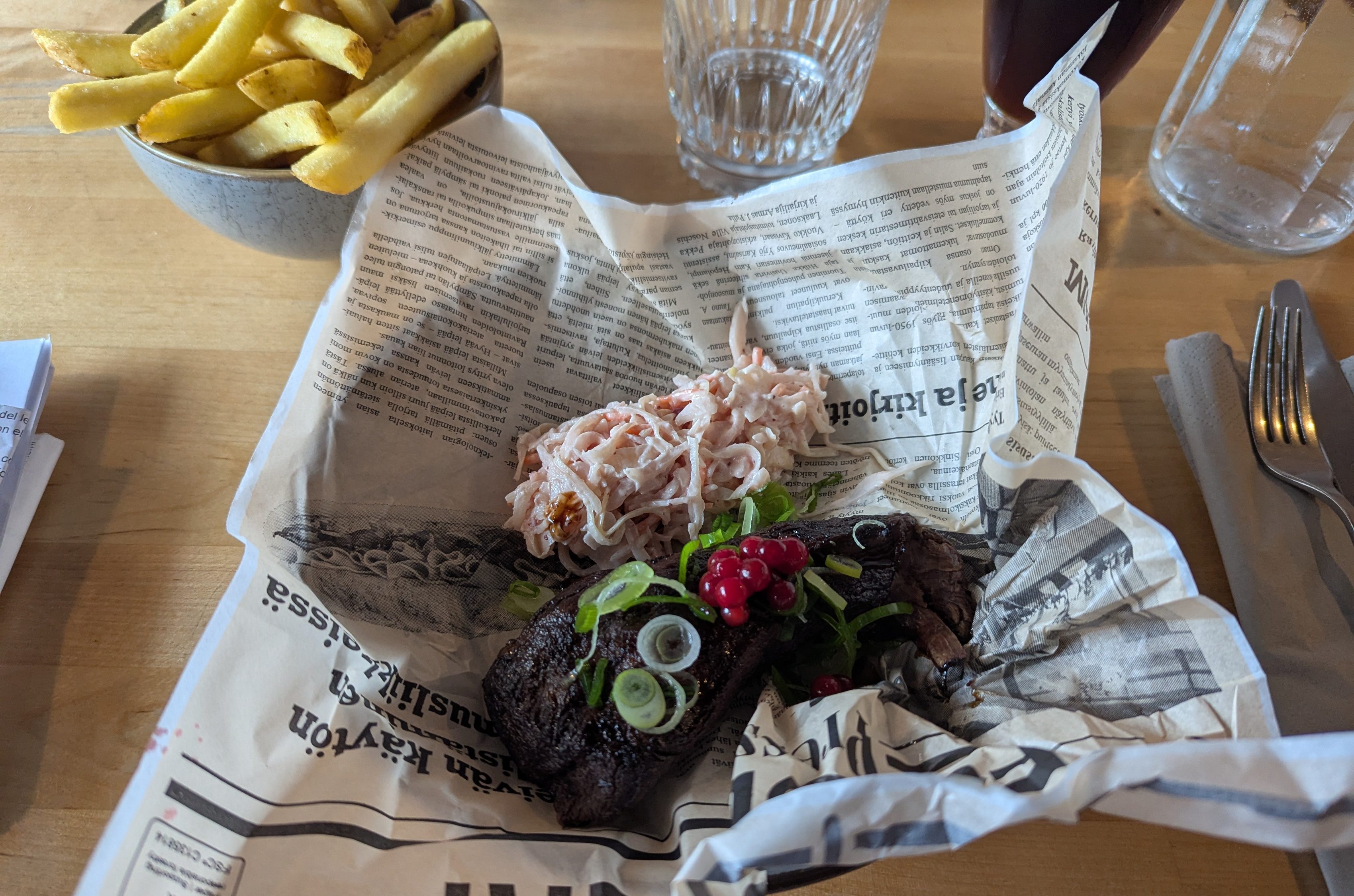 donde comer en finlandia