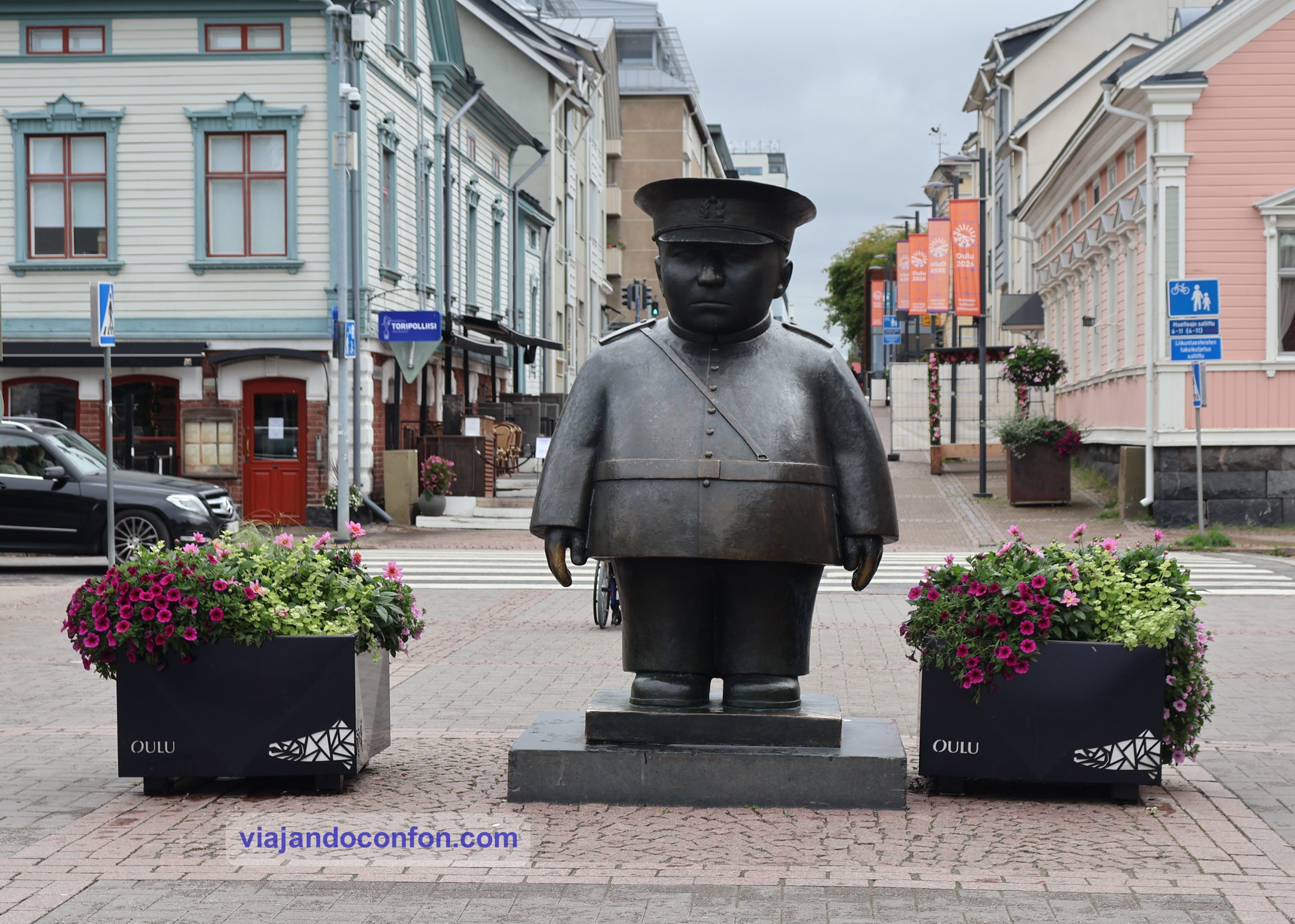 Toripolliisi oulu