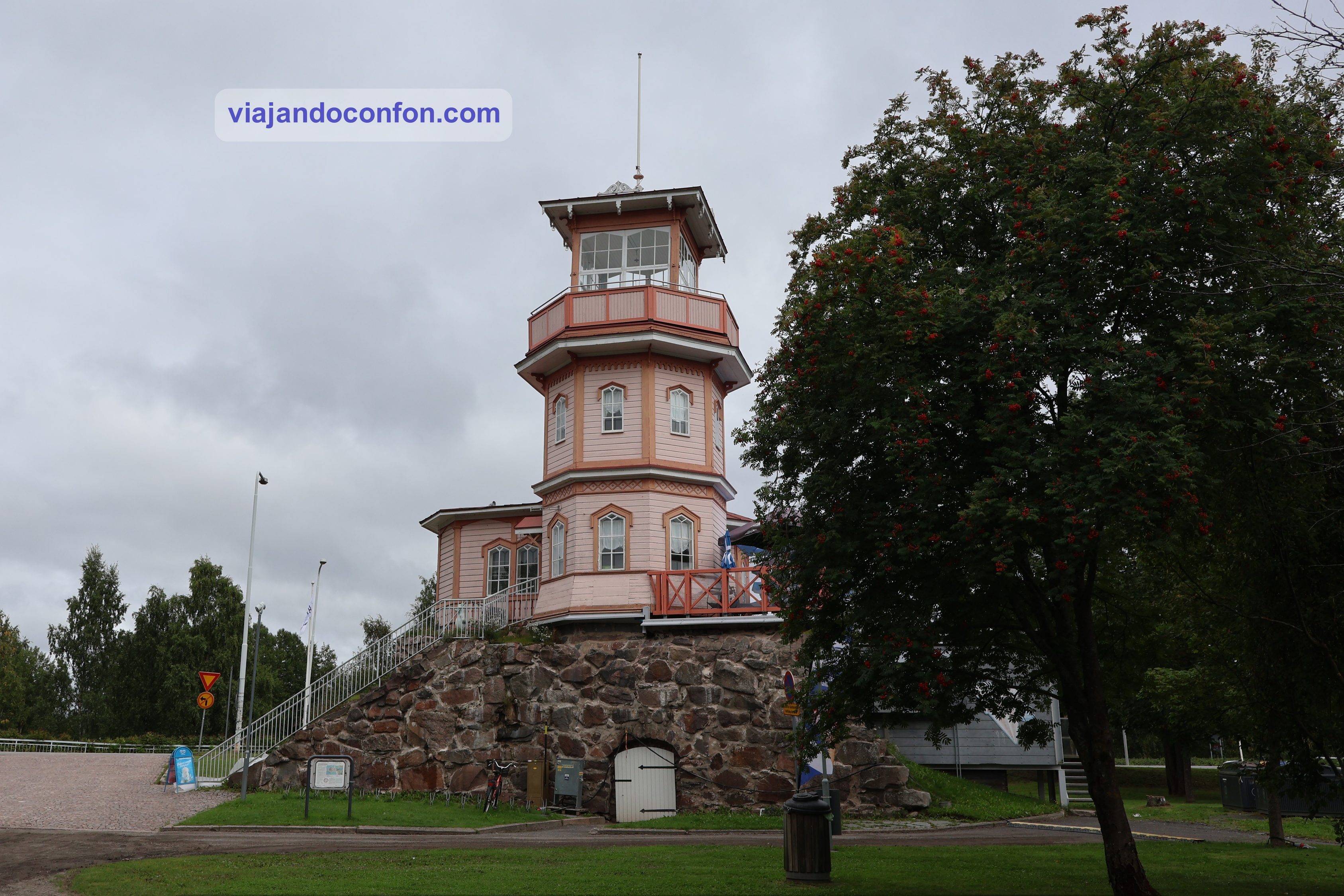 Castillo de Oulu, finlandia