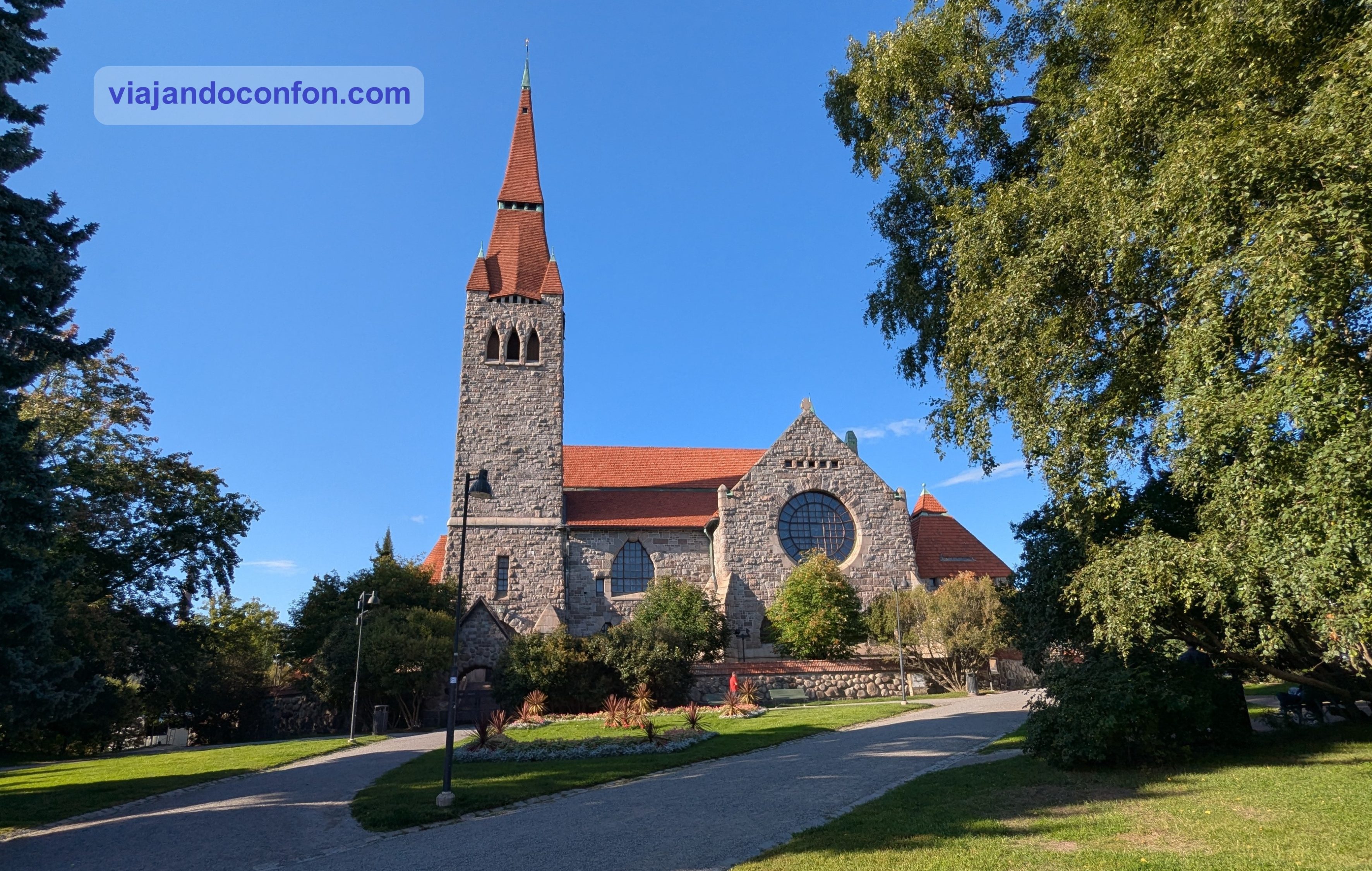 Catedral de Tampere, finlandia