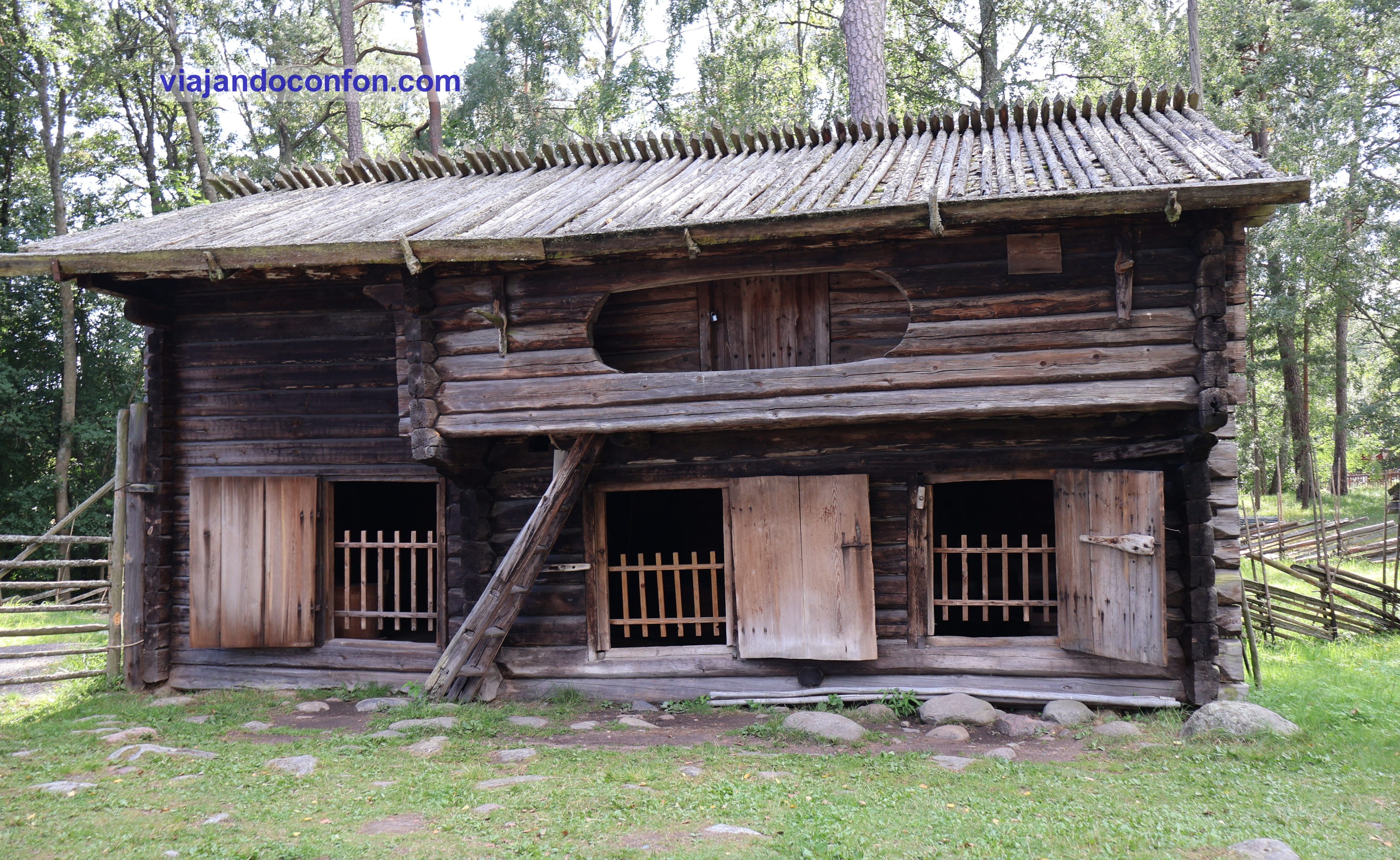 Museo al Aire Libre Seurasaari (Seurasaaren ulkomuseo)