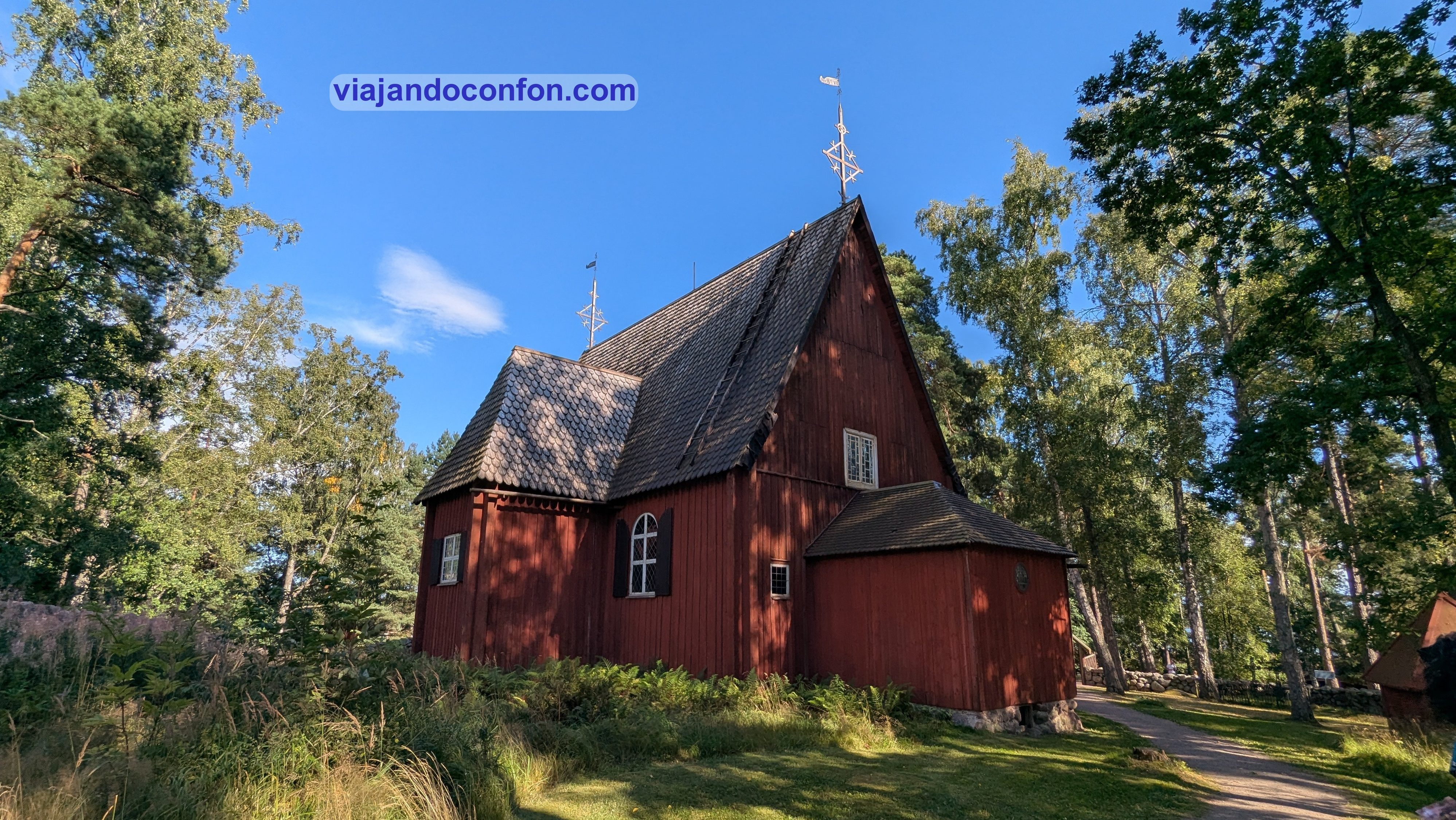 Museo al Aire Libre Seurasaari (Seurasaaren ulkomuseo)