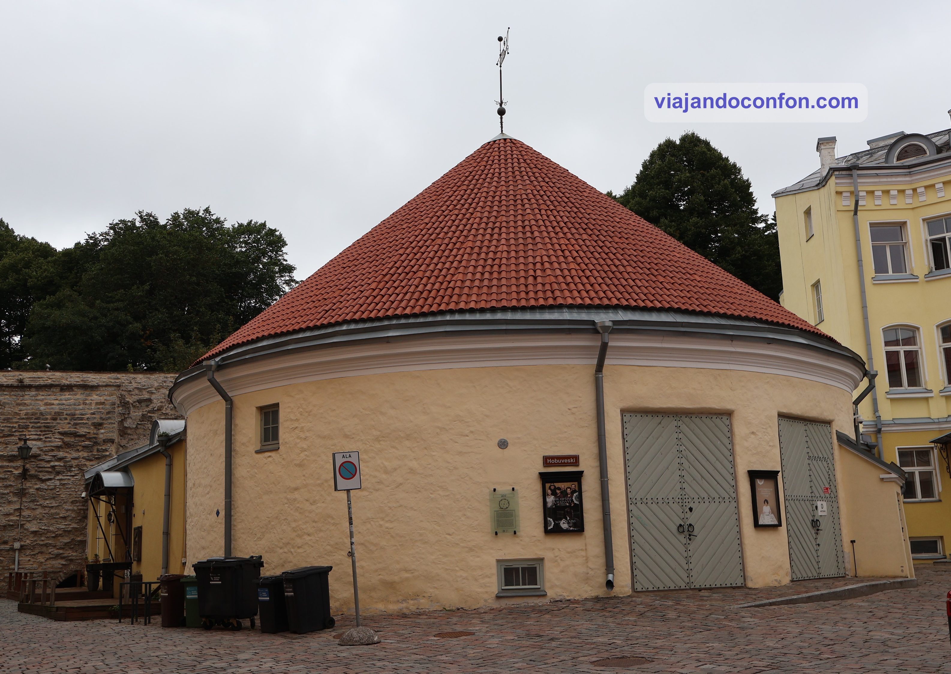 que ver en tallin, Estonia