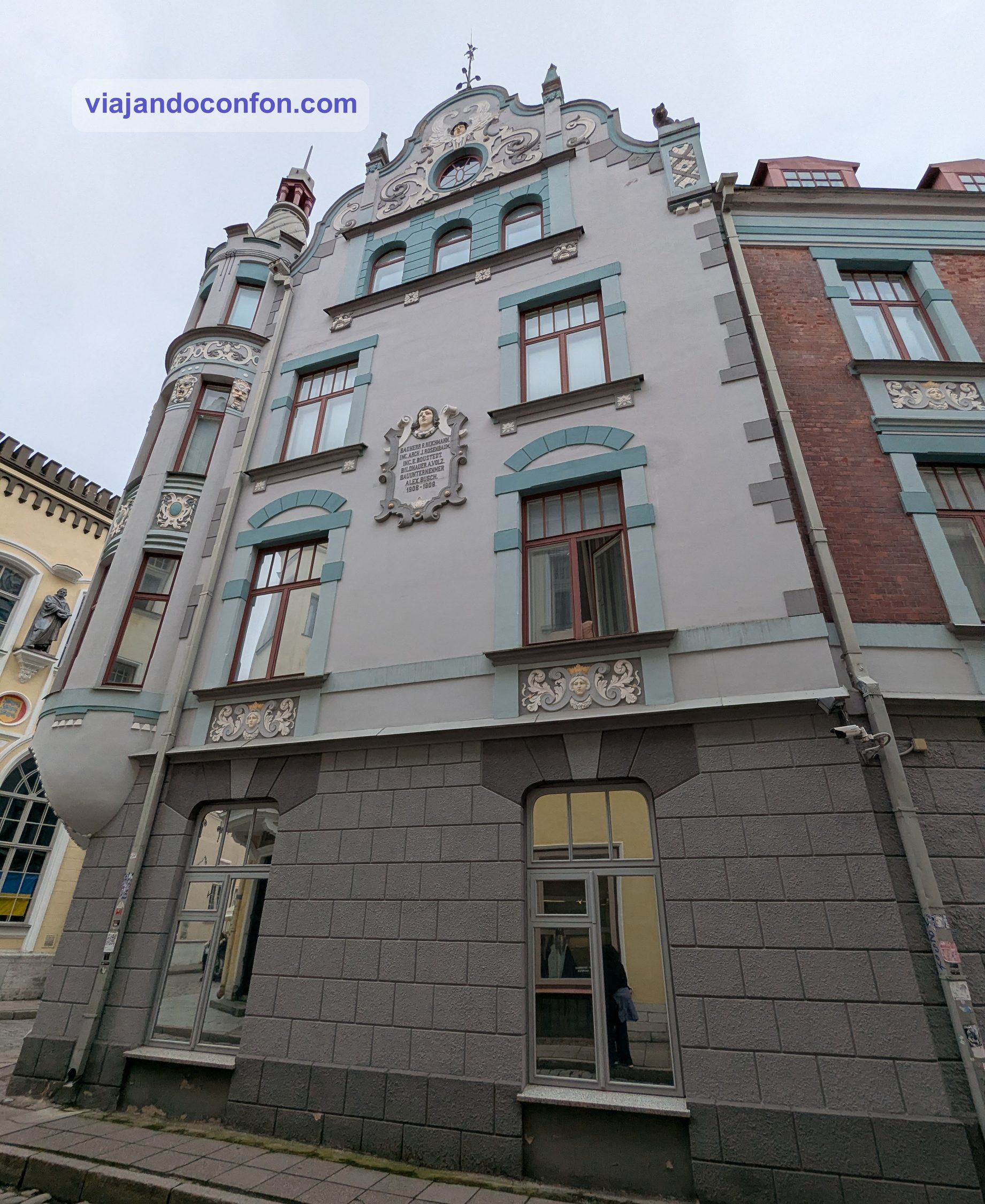 que ver en tallin, estonia