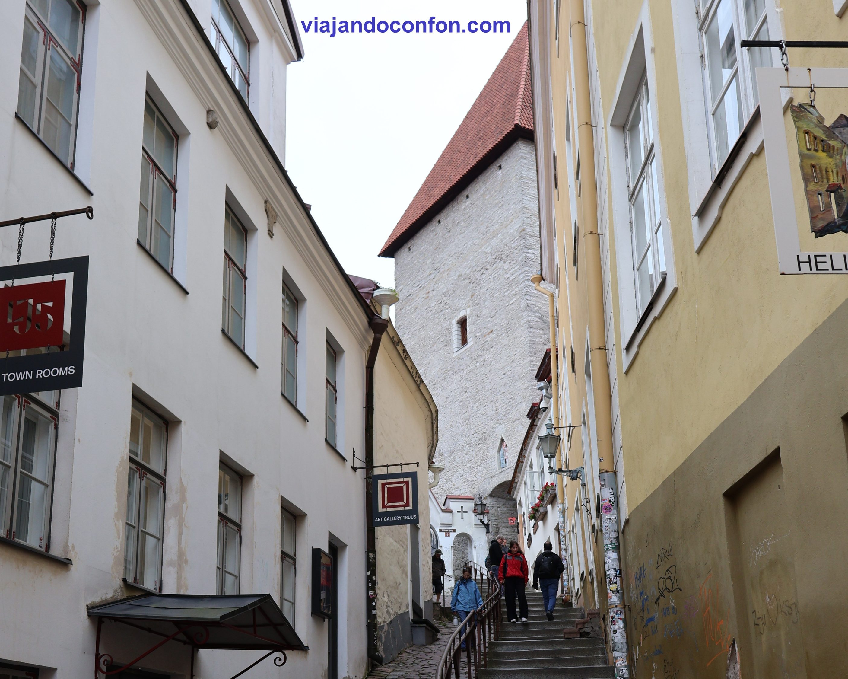 que ver en tallin, estonia