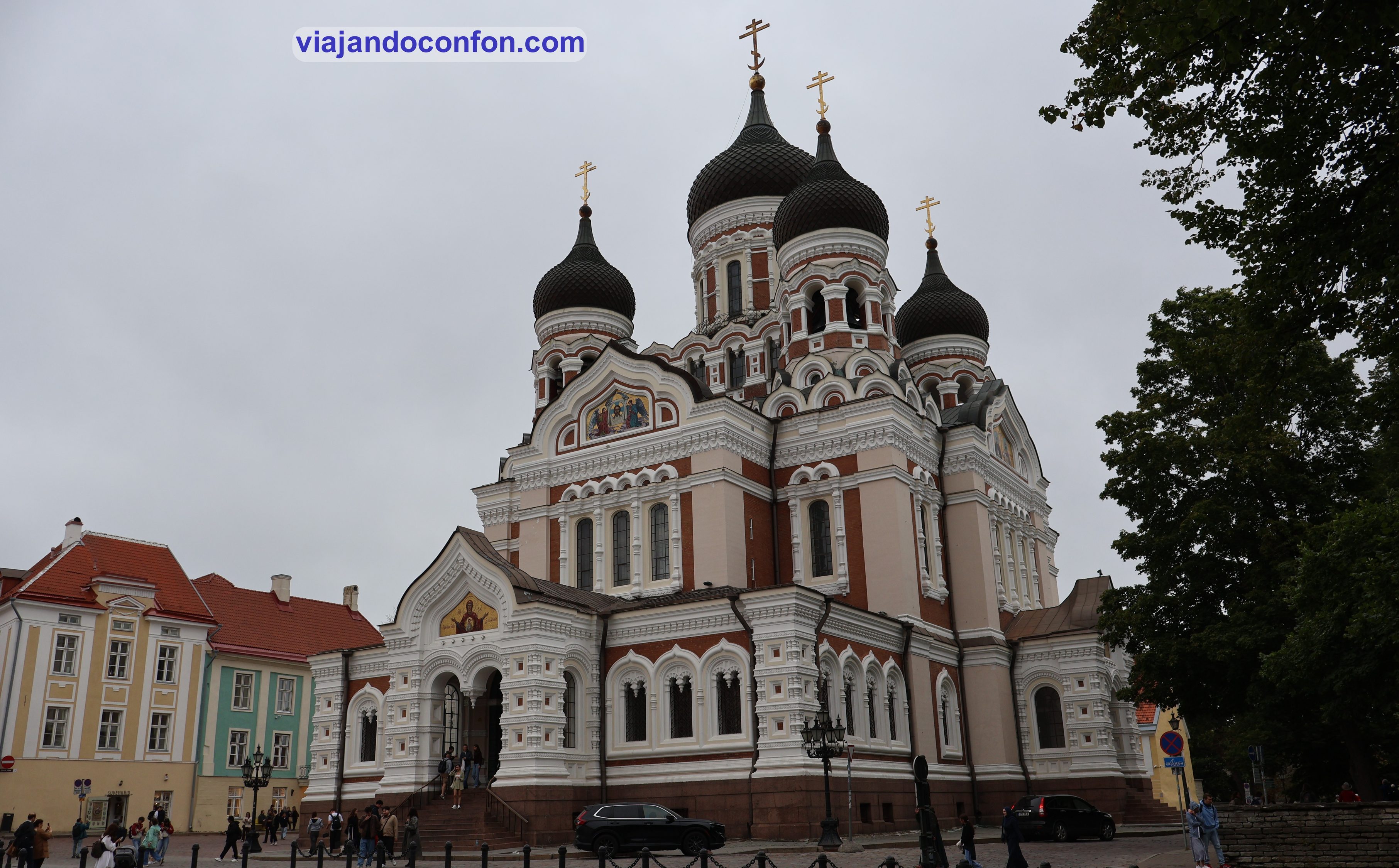 viajar a tallin, estonia