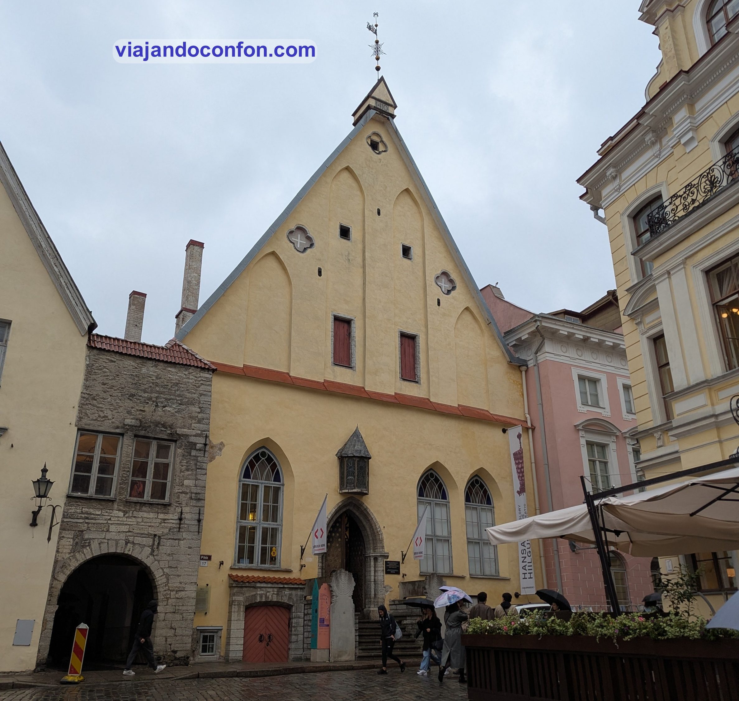 que hacer en tallin, estonia